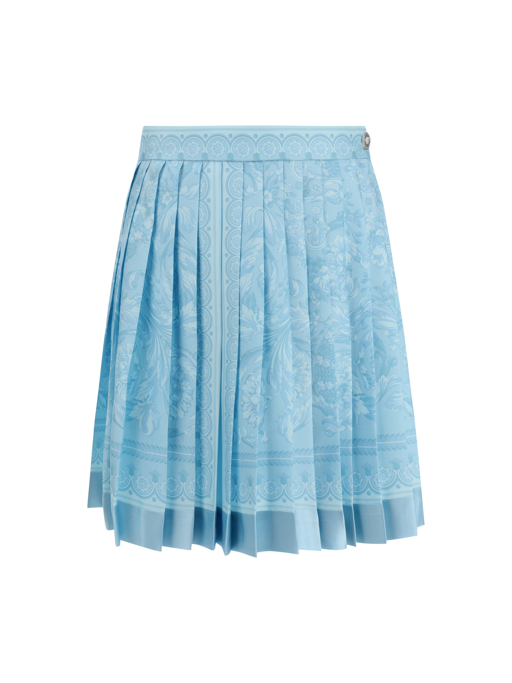Shop Versace Women Mini Skirt In Multicolor