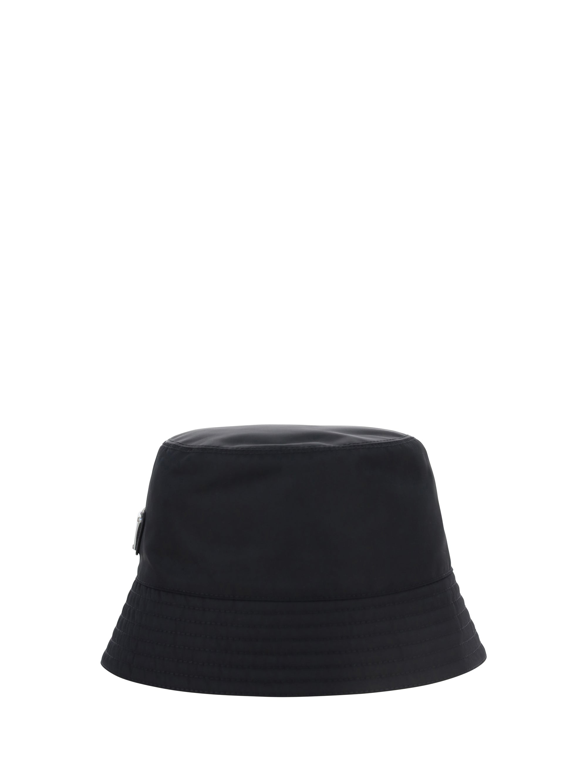 Prada Men Bucket Hat In Black