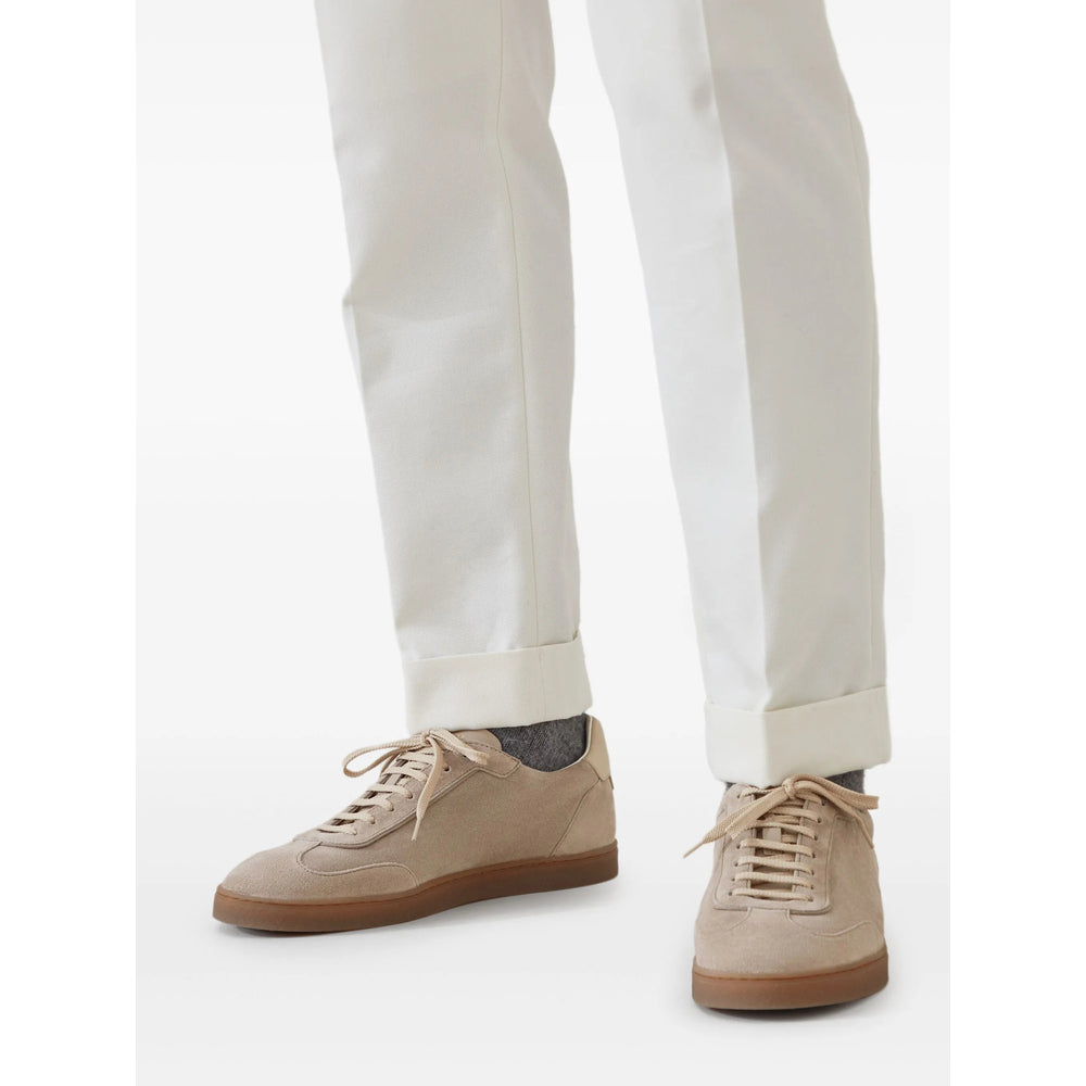 Brunello Cucinelli Sneakers In Brown