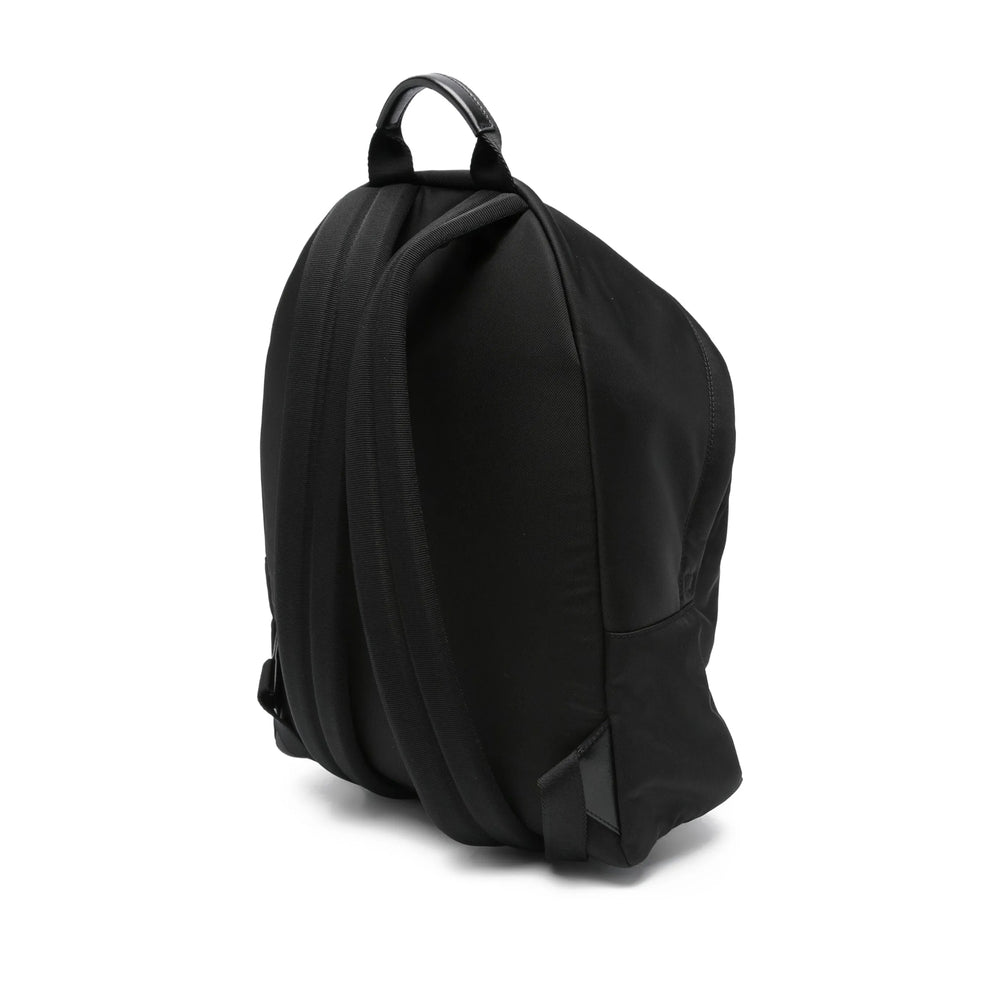 Givenchy Rounded Silhouette Backpack With Subtle Logo Detail In Black