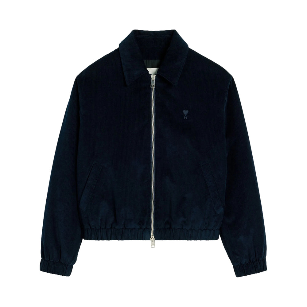 Ami Alexandre Mattiussi Ami Paris Blue Jackets - Bomber Jackets Men In Blue