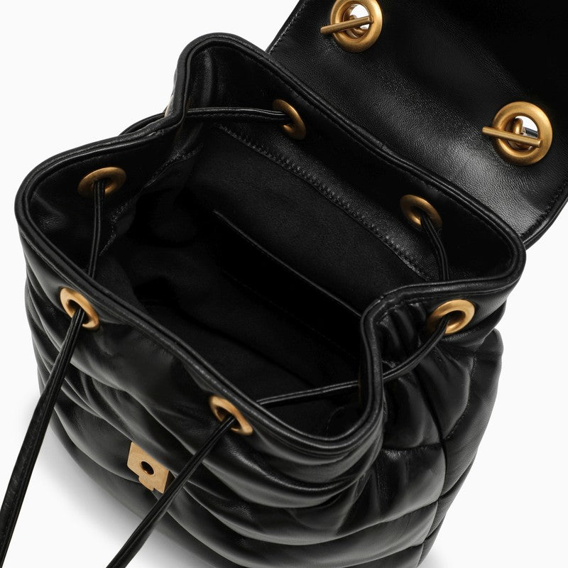 Shop Gucci Gg Marmont Matelassé Backpack Black Women