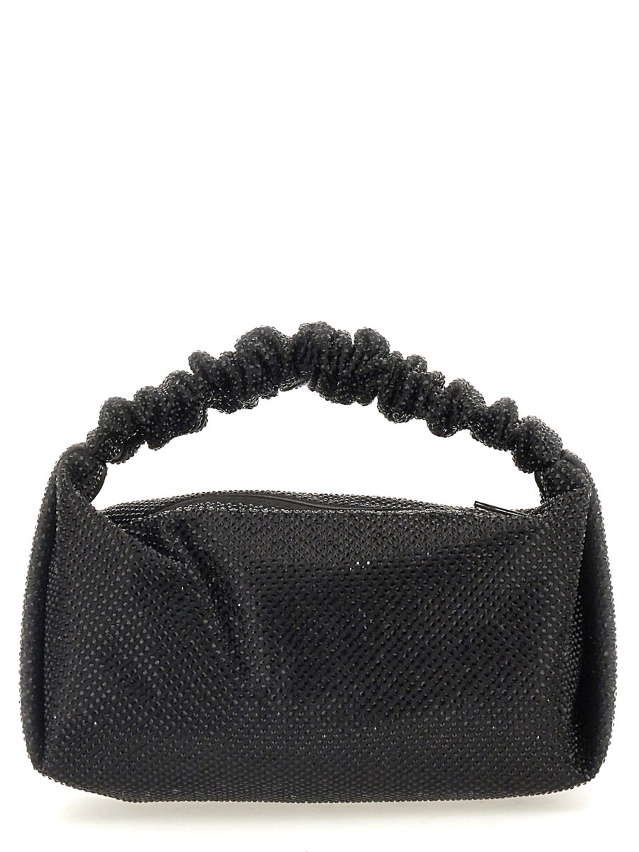 Alexander Wang Women Mini Scrunchie Bag In Black