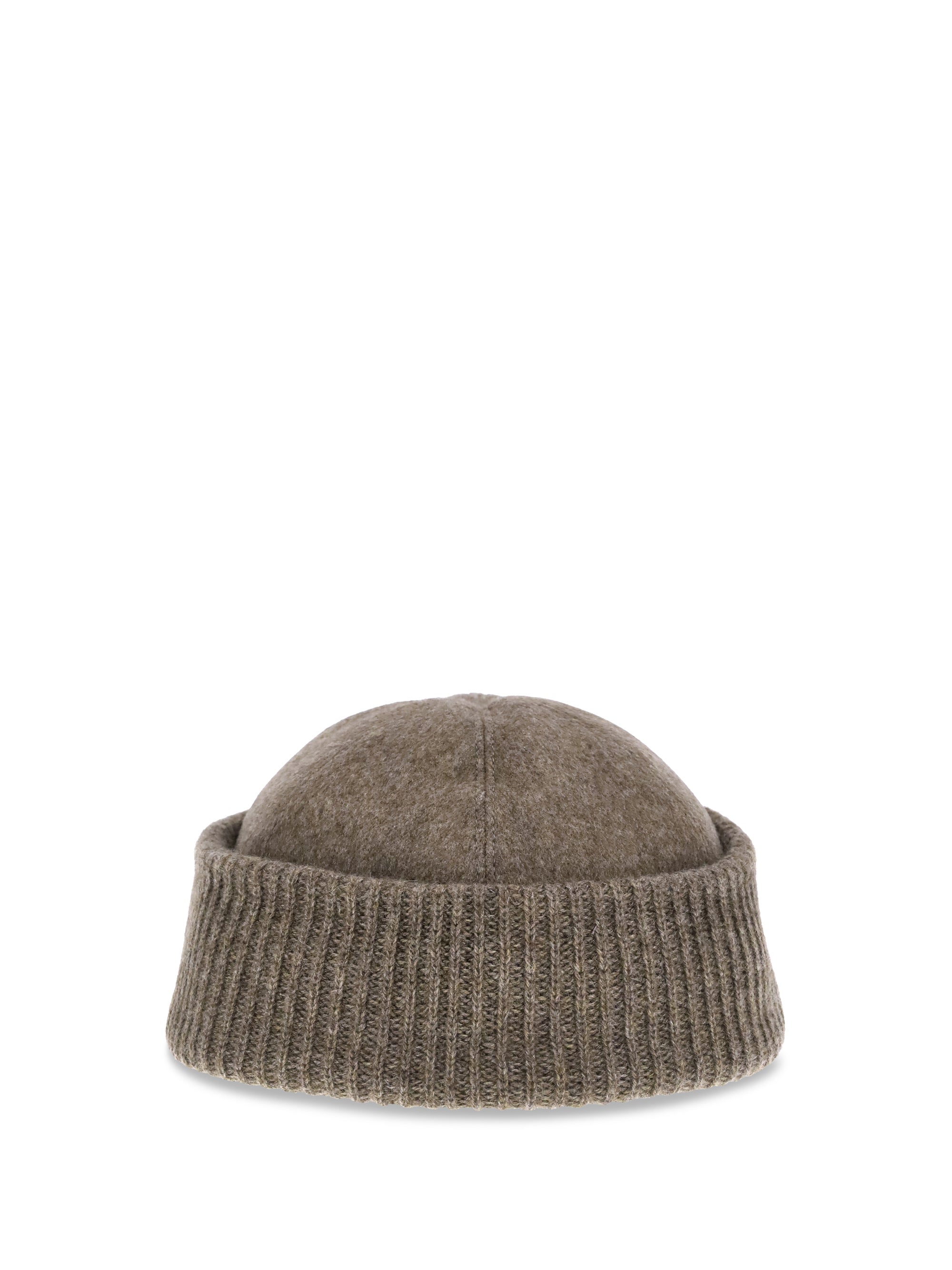 Loro Piana Men Cash Storm Beanie Hat In Brown