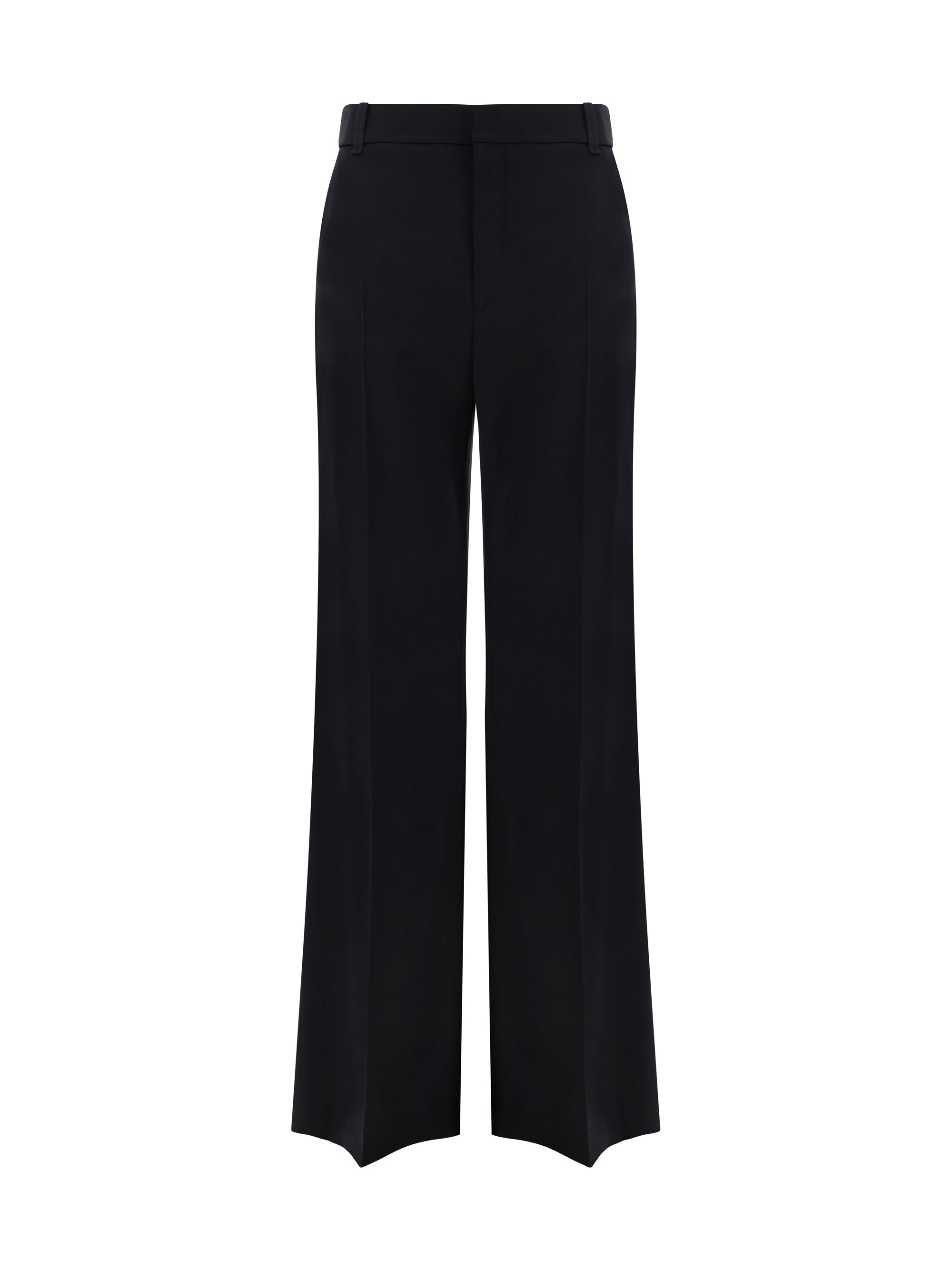 Shop Chloé Women Pants In Black