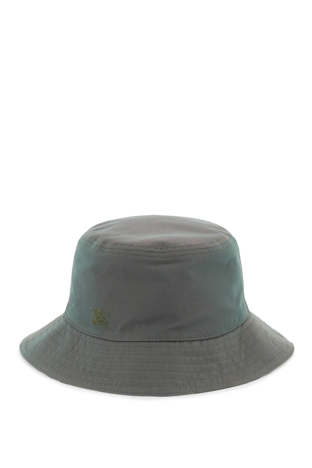 Shop Burberry Reversible Bucket Hat Women In Green