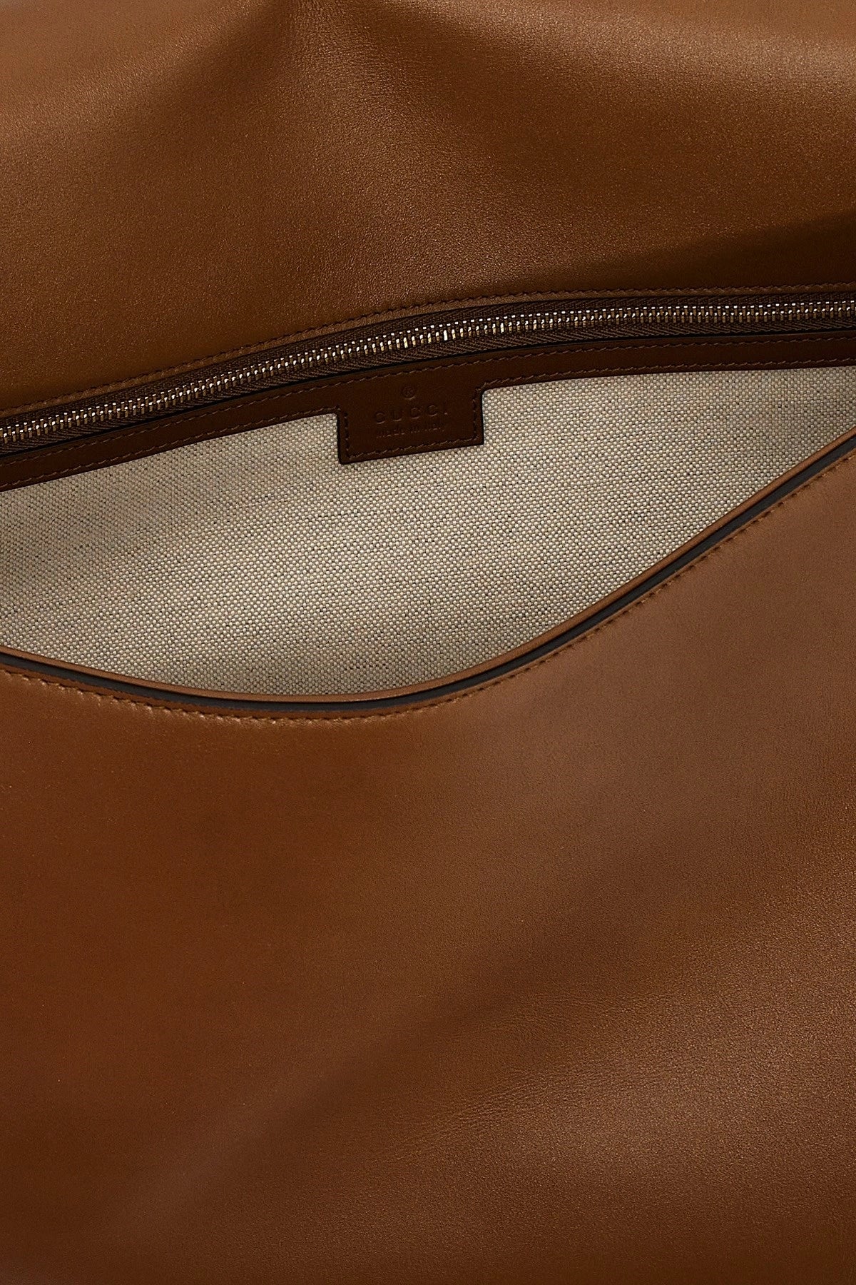 Gucci Brown Blondie Shoulder Bag In Brown