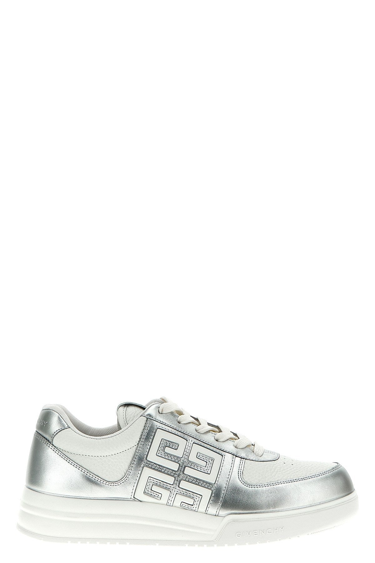 Givenchy Men '4g' Sneakers In White