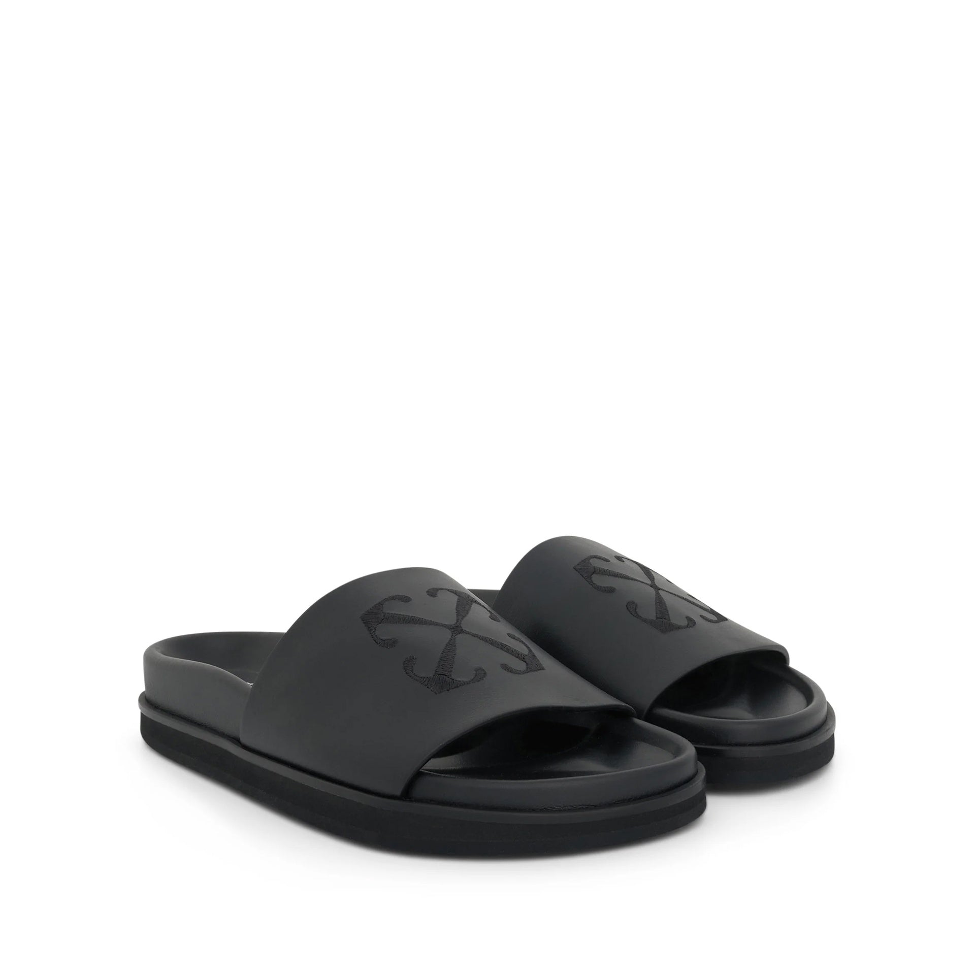 Off-white Off White Cloud Arrow Slippers Men