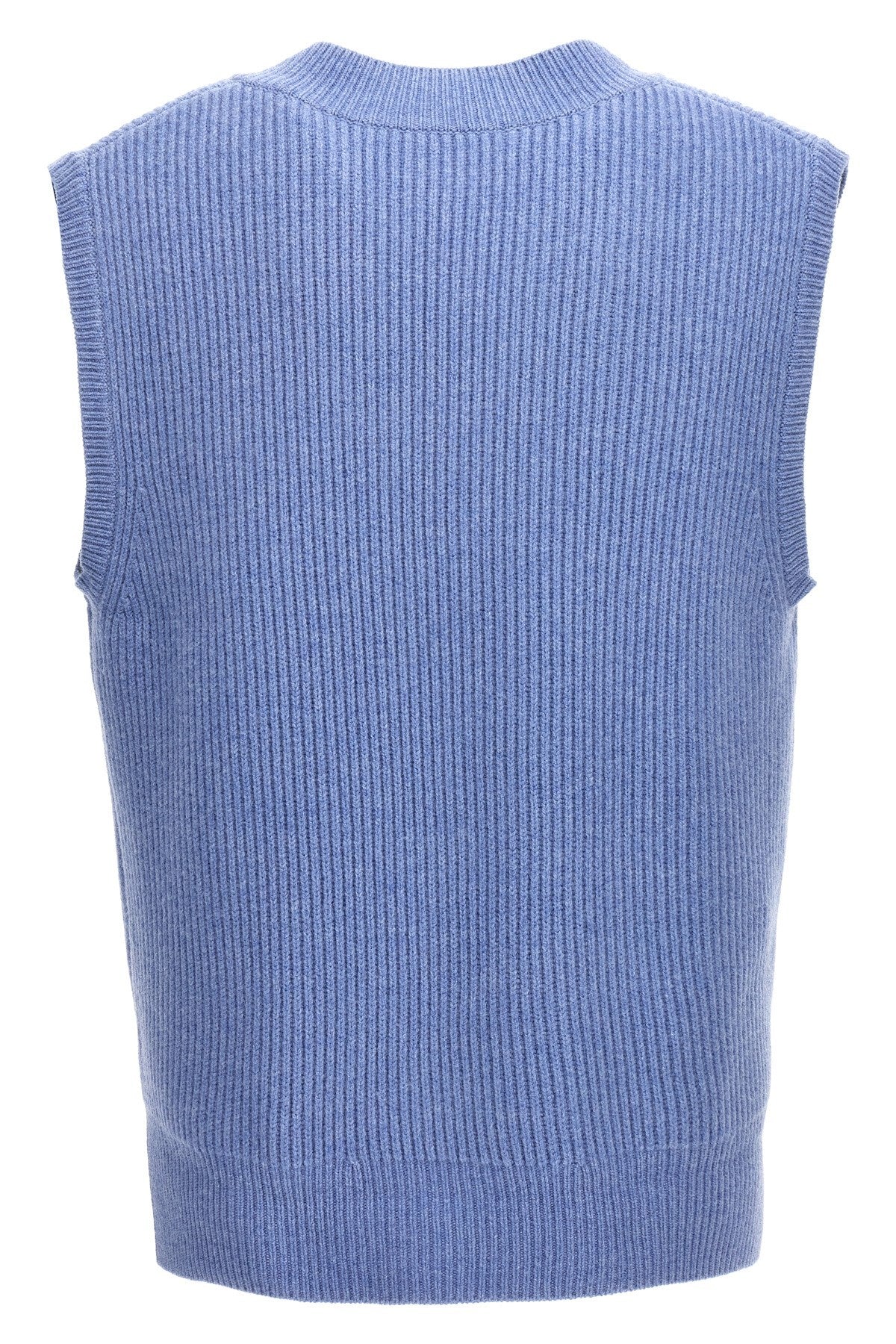 Shop Jw Anderson J.w.anderson Men Logo Patch Vest In Blue