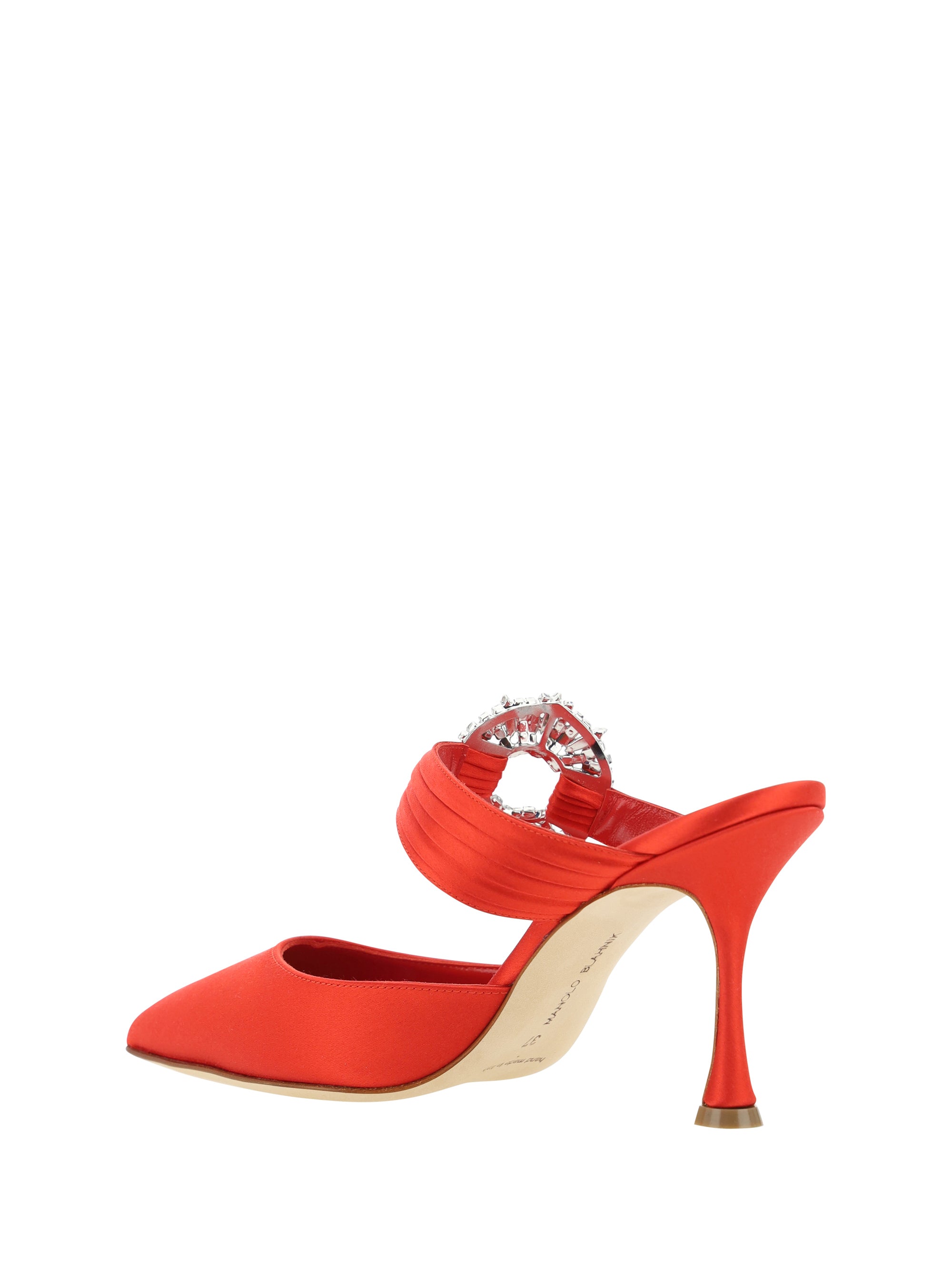 Shop Manolo Blahnik Women Maidugura Pumps In Multicolor