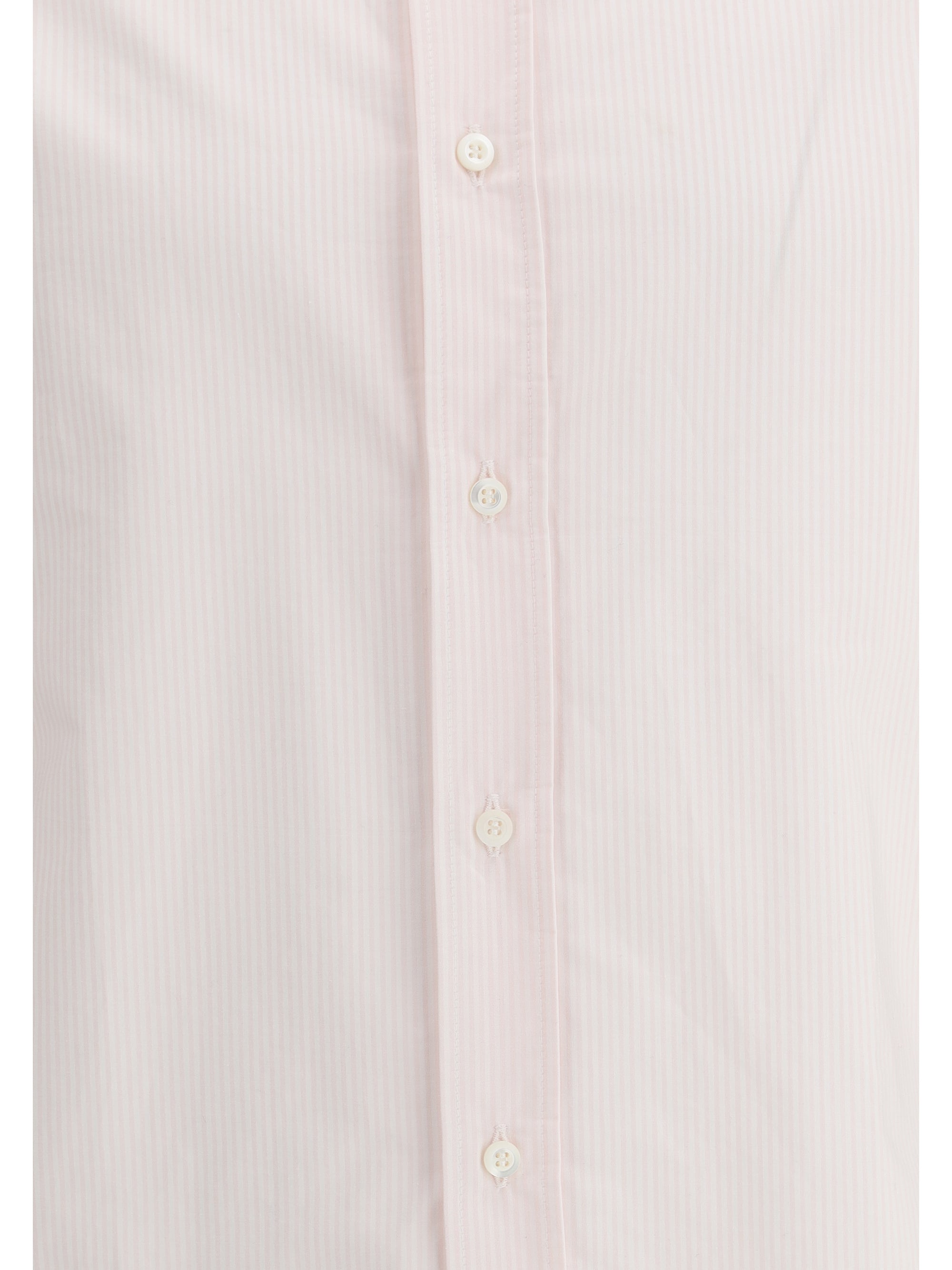 Brunello Cucinelli Men Striped Shirt In Multicolor