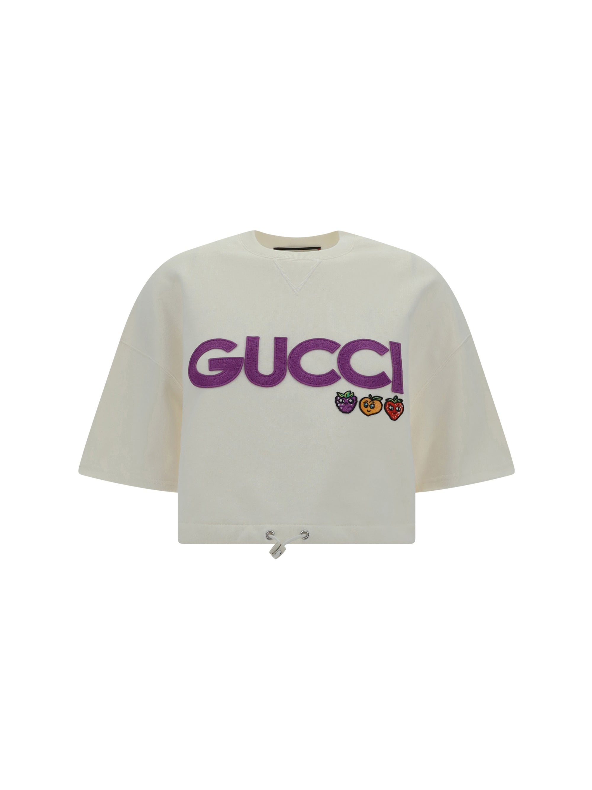 Shop Gucci Women Sweatshirt In Multicolor