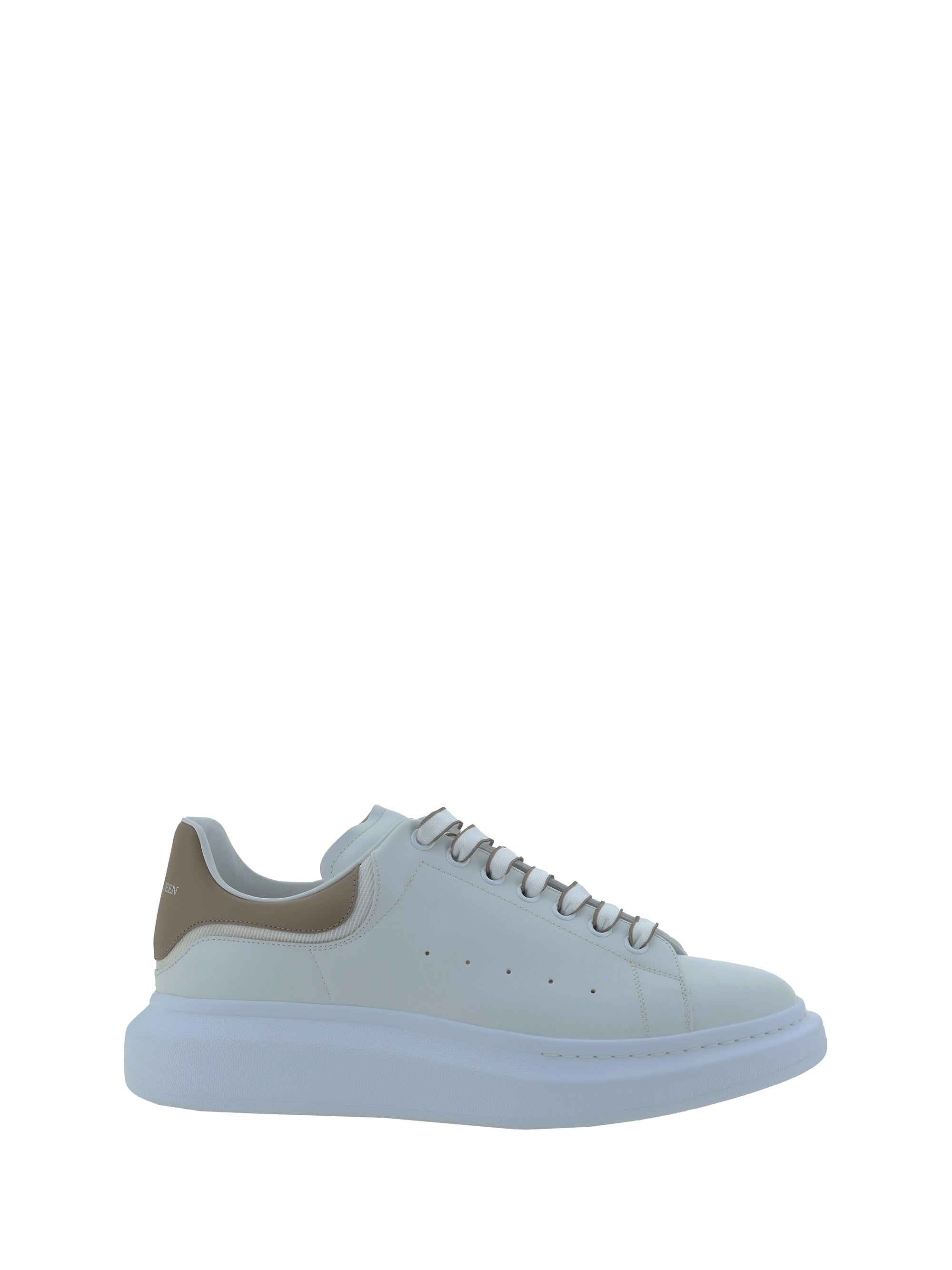 Alexander Mcqueen Men Sneakers In White