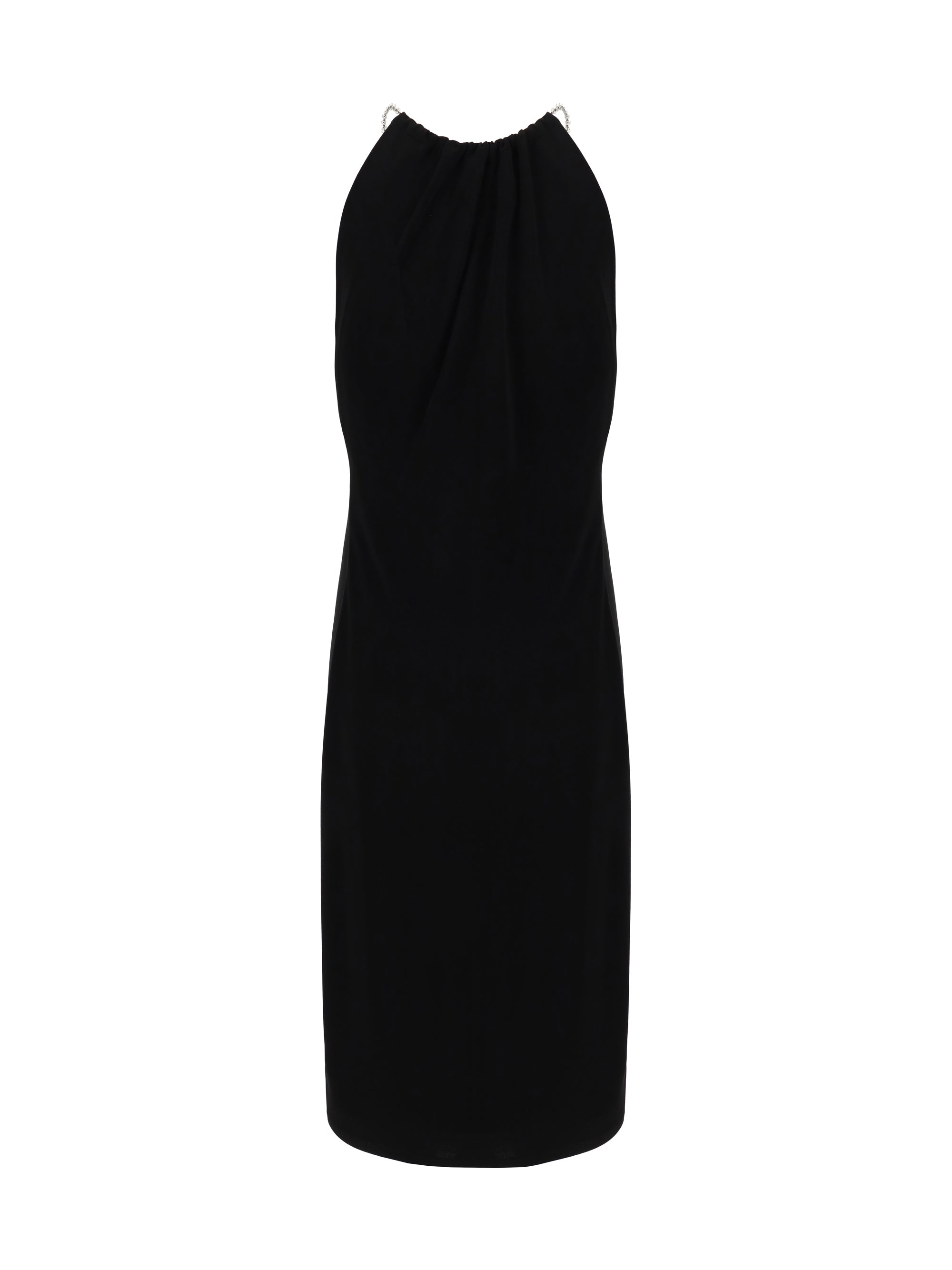 Shop Givenchy Women Midi Dress In Black