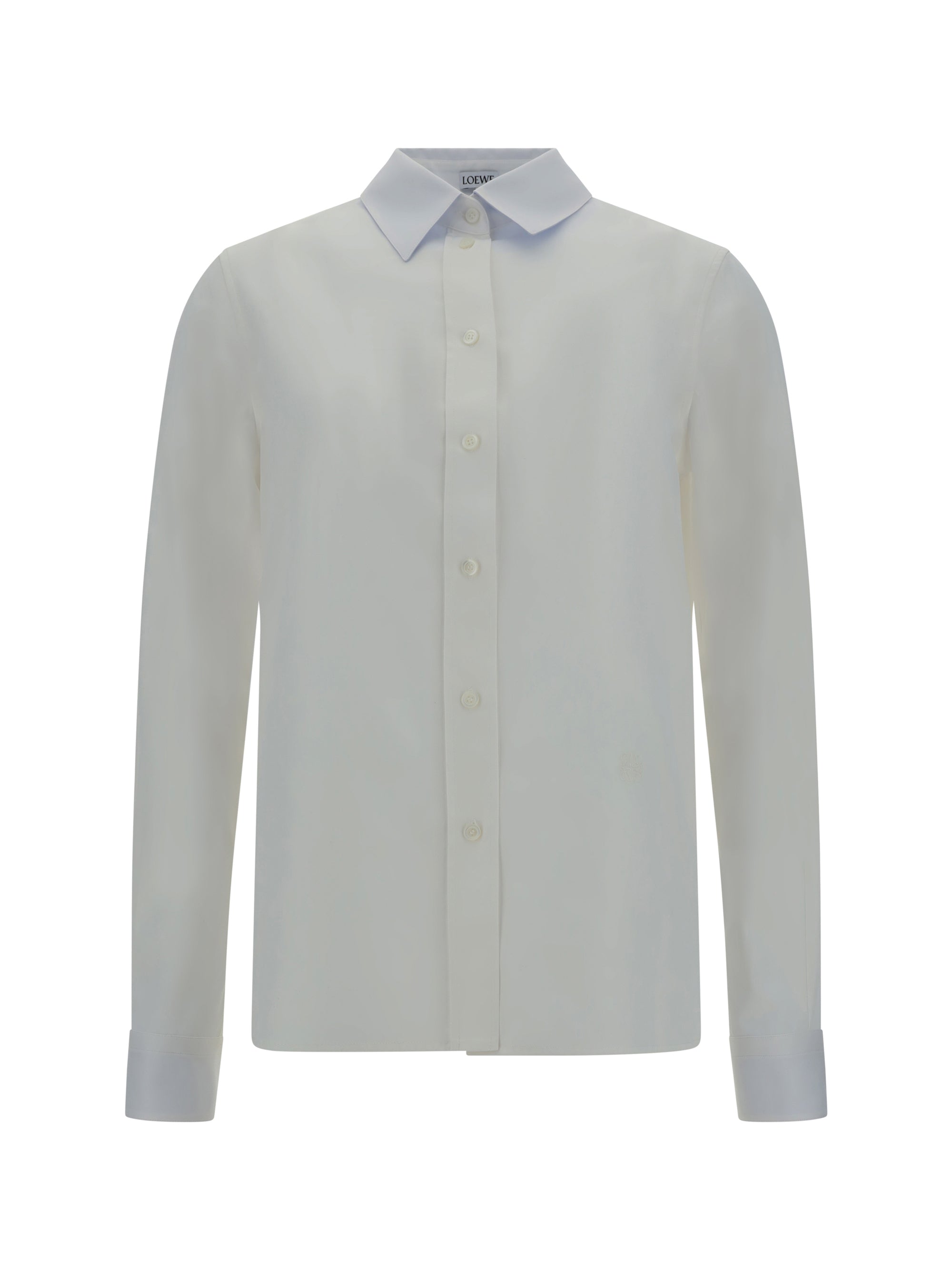 Shop Loewe Women Shirt In White