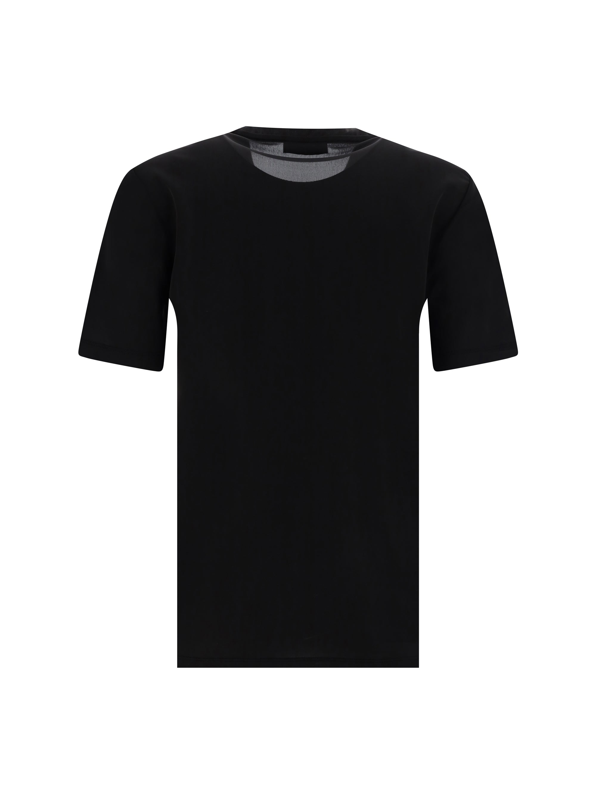 Shop Rabanne Women T-shirt In Black