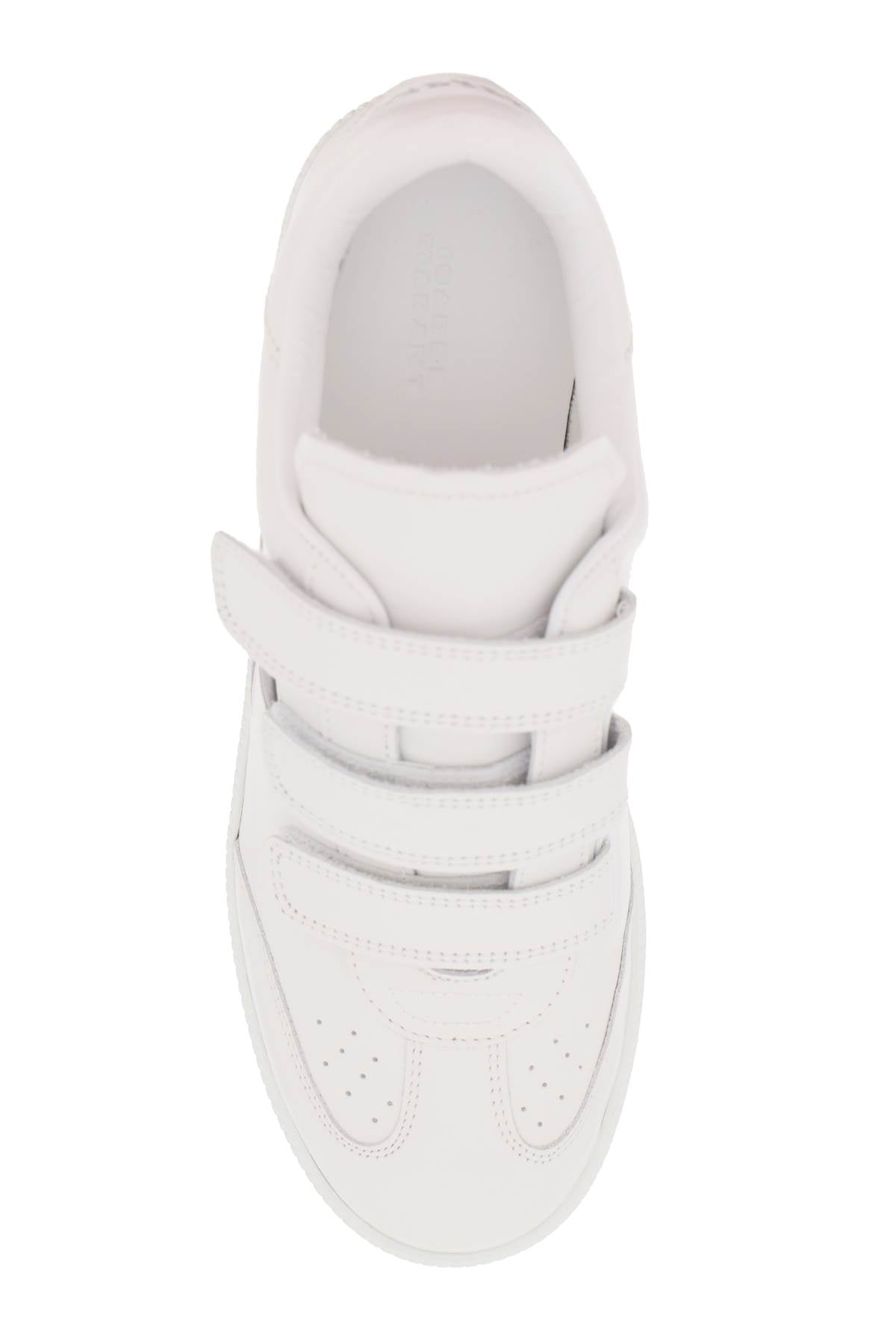 Shop Isabel Marant Beth Leather Sneakers Women In Multicolor