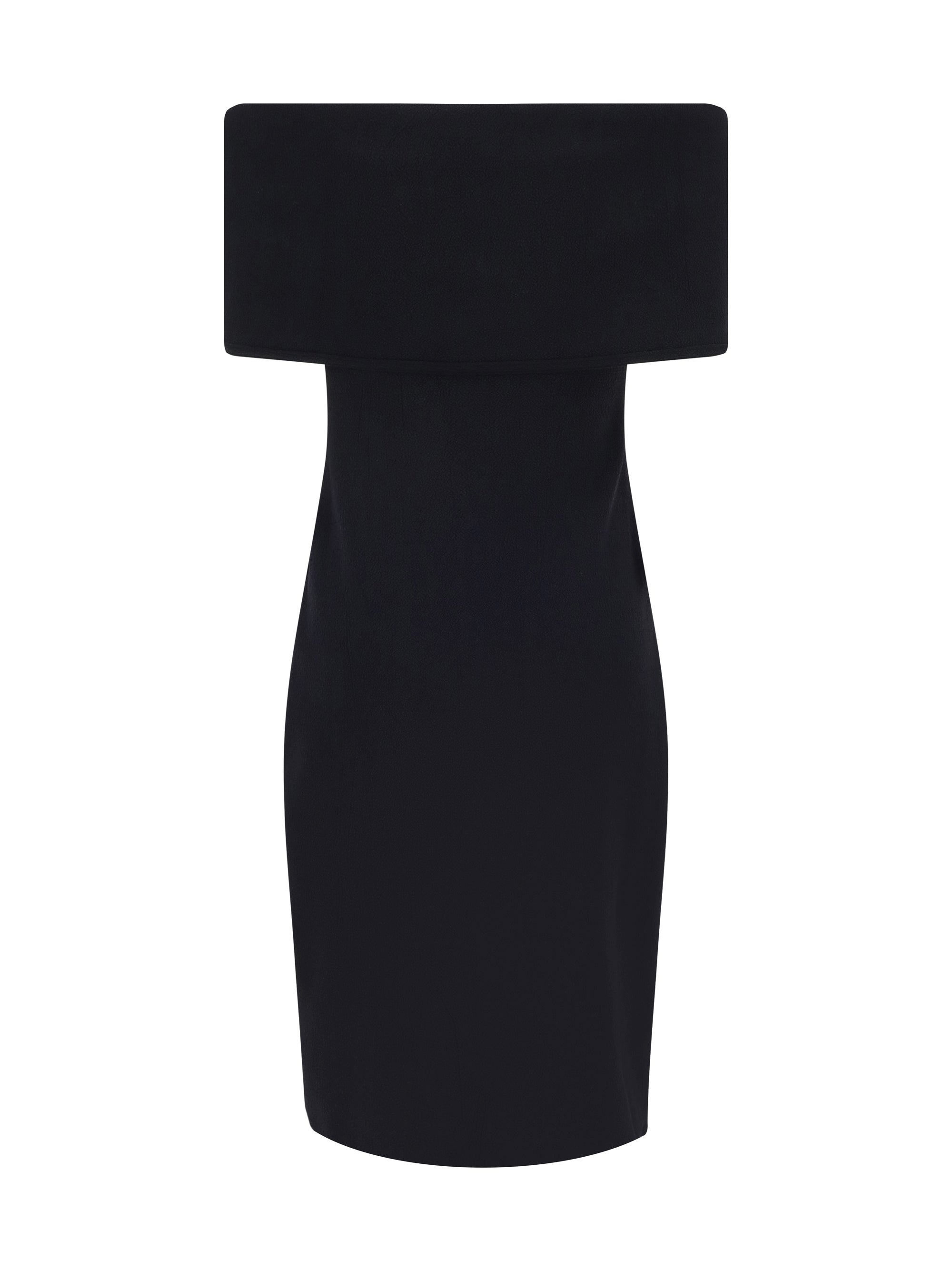 Shop Bottega Veneta Women Midi Dress In Black