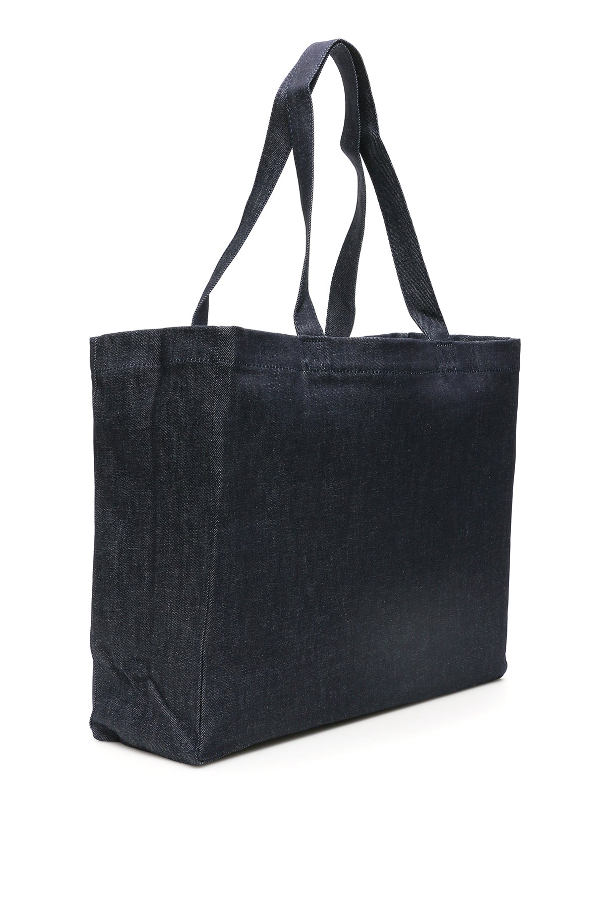 Shop Apc A.p.c. Daniela Denim Tote Bag Women In Blue