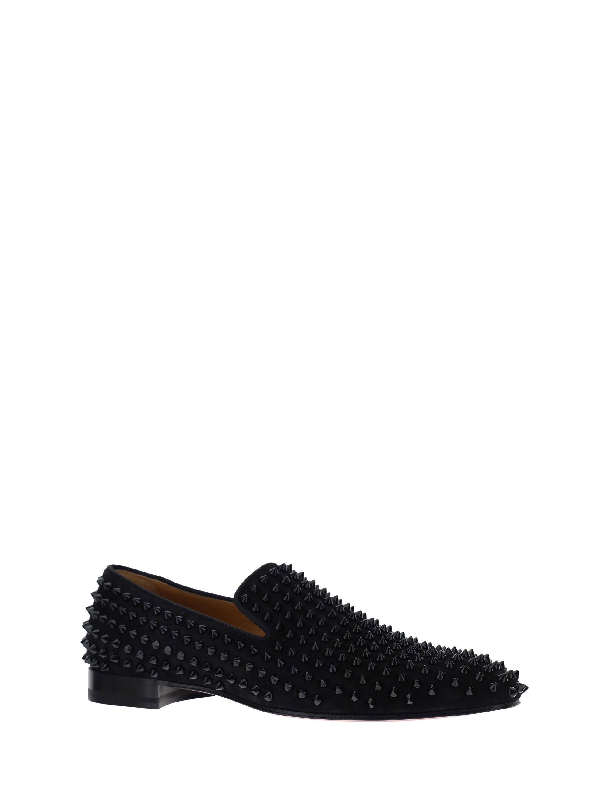 Shop Christian Louboutin Men Dandelion Loafers In Multicolor