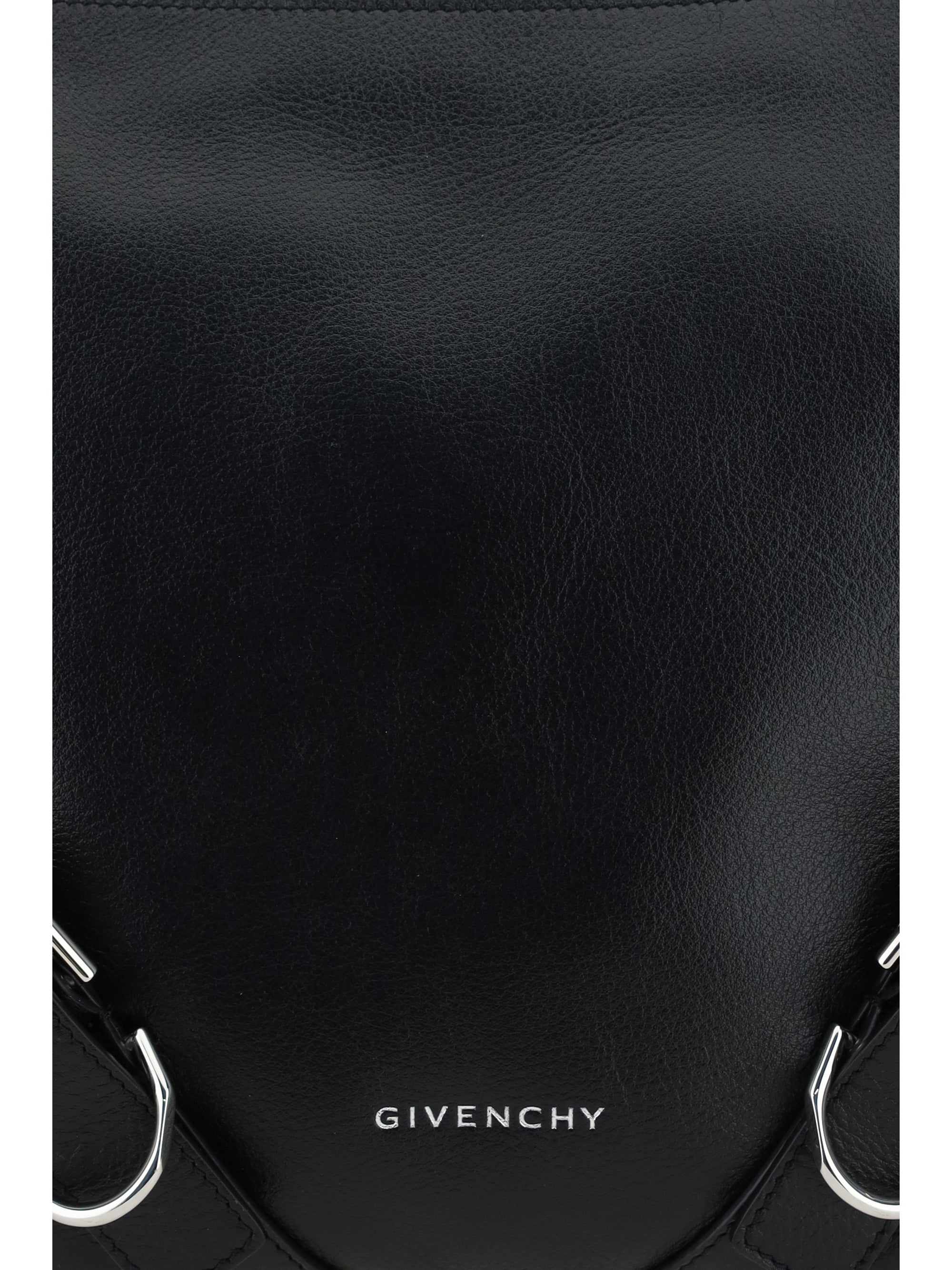 Shop Givenchy Men Voyou Shoulder Bag In Black