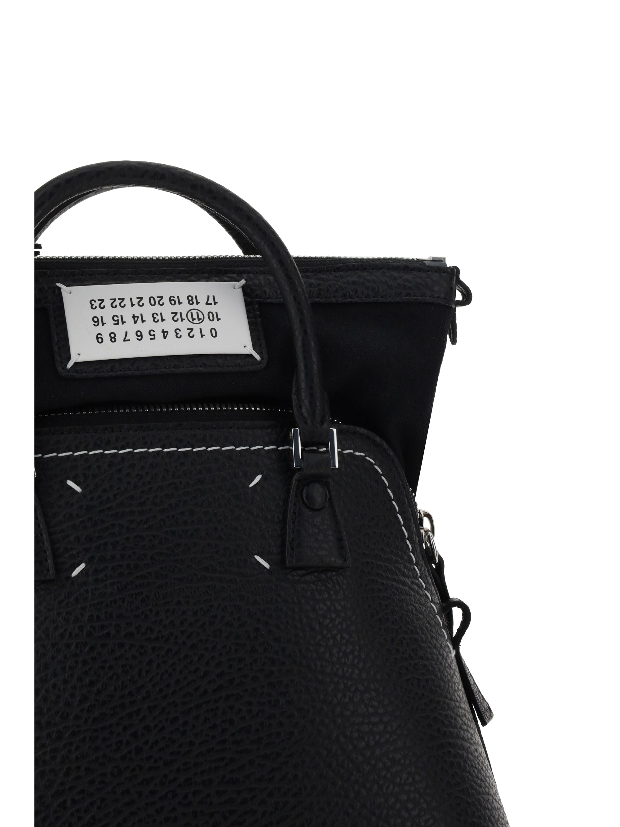Shop Margiela Women 5ac Handbag In Black