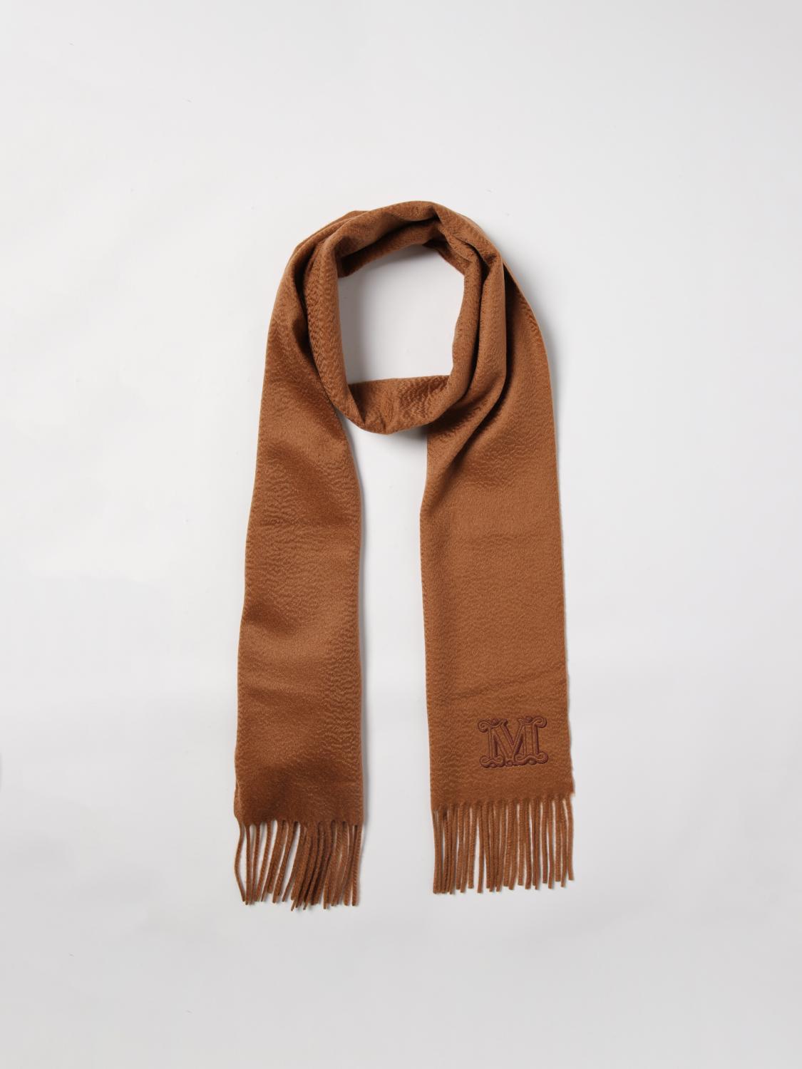 Max Mara Scarf Woman Beige In Cream