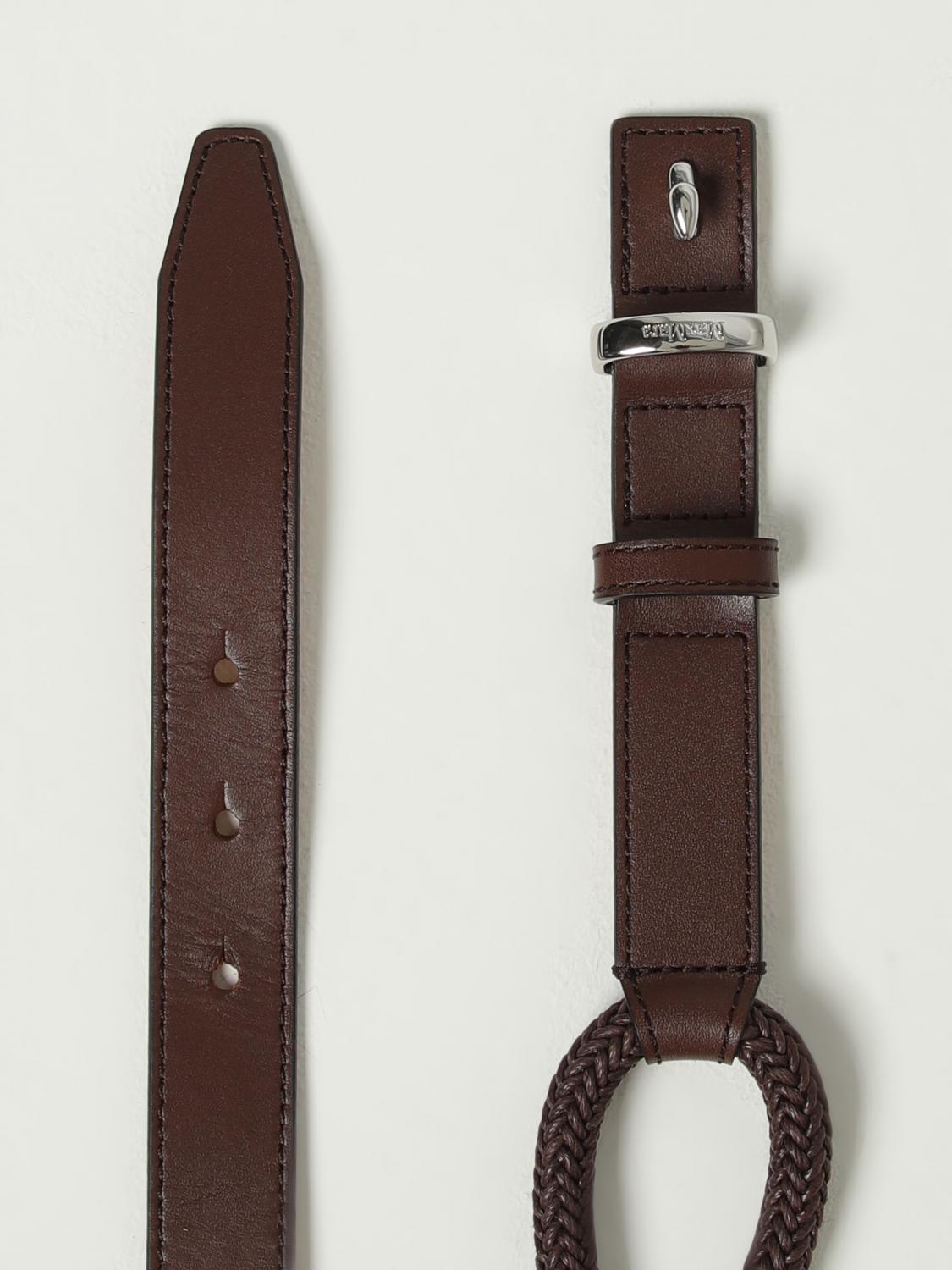 Max Mara Belt Woman Walnut