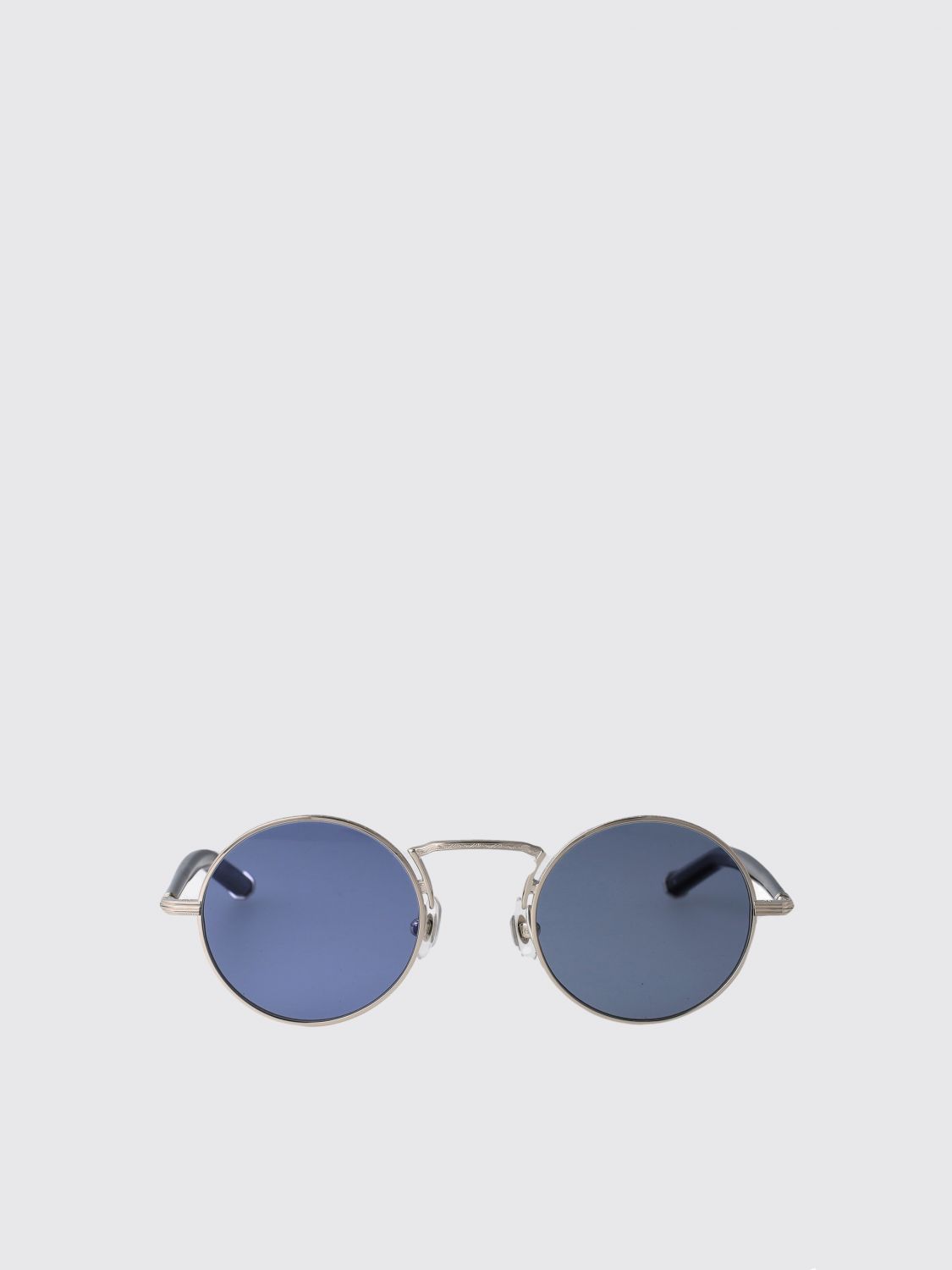 Matsuda Sunglasses Men Silver In Blue
