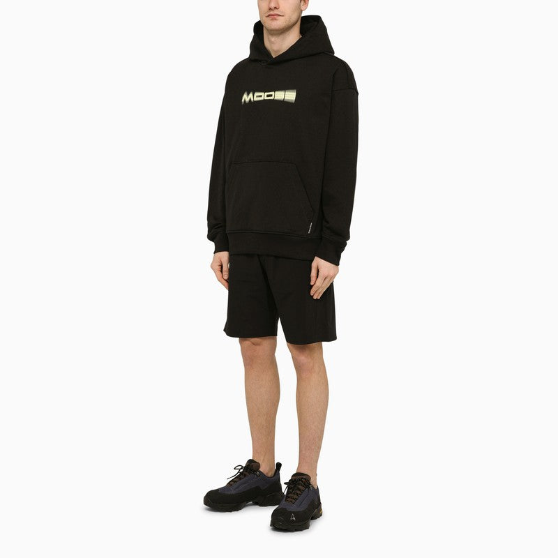 Shop Moose Knuckles Damien Hoodie Black Men