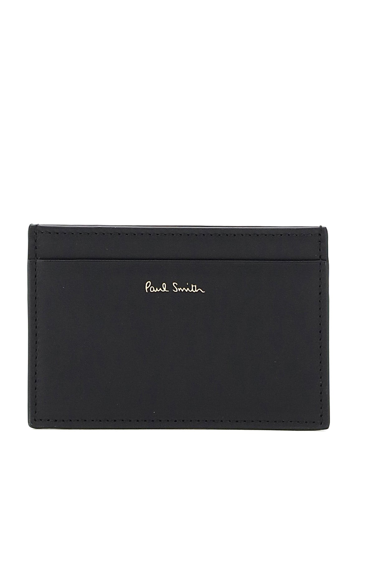 Shop Paul Smith Signature Stripe Cardholder Men In Black