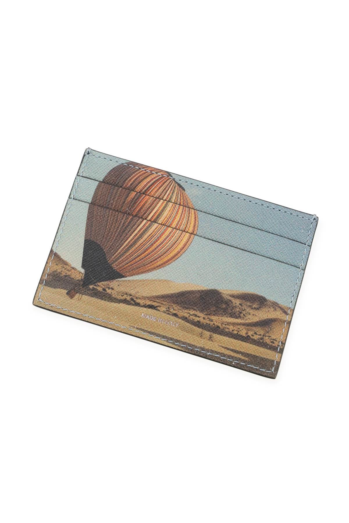 Shop Paul Smith Signature Stripe Balloon Card Holder Men In Multicolor