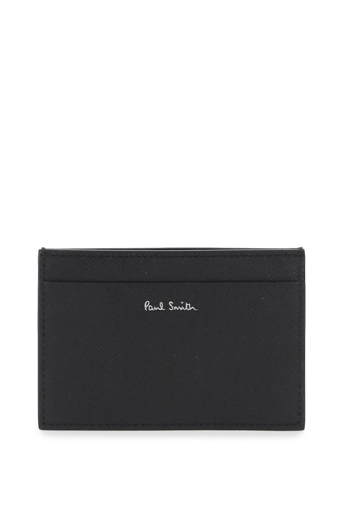 Shop Paul Smith Signature Stripe Balloon Card Holder Men In Multicolor