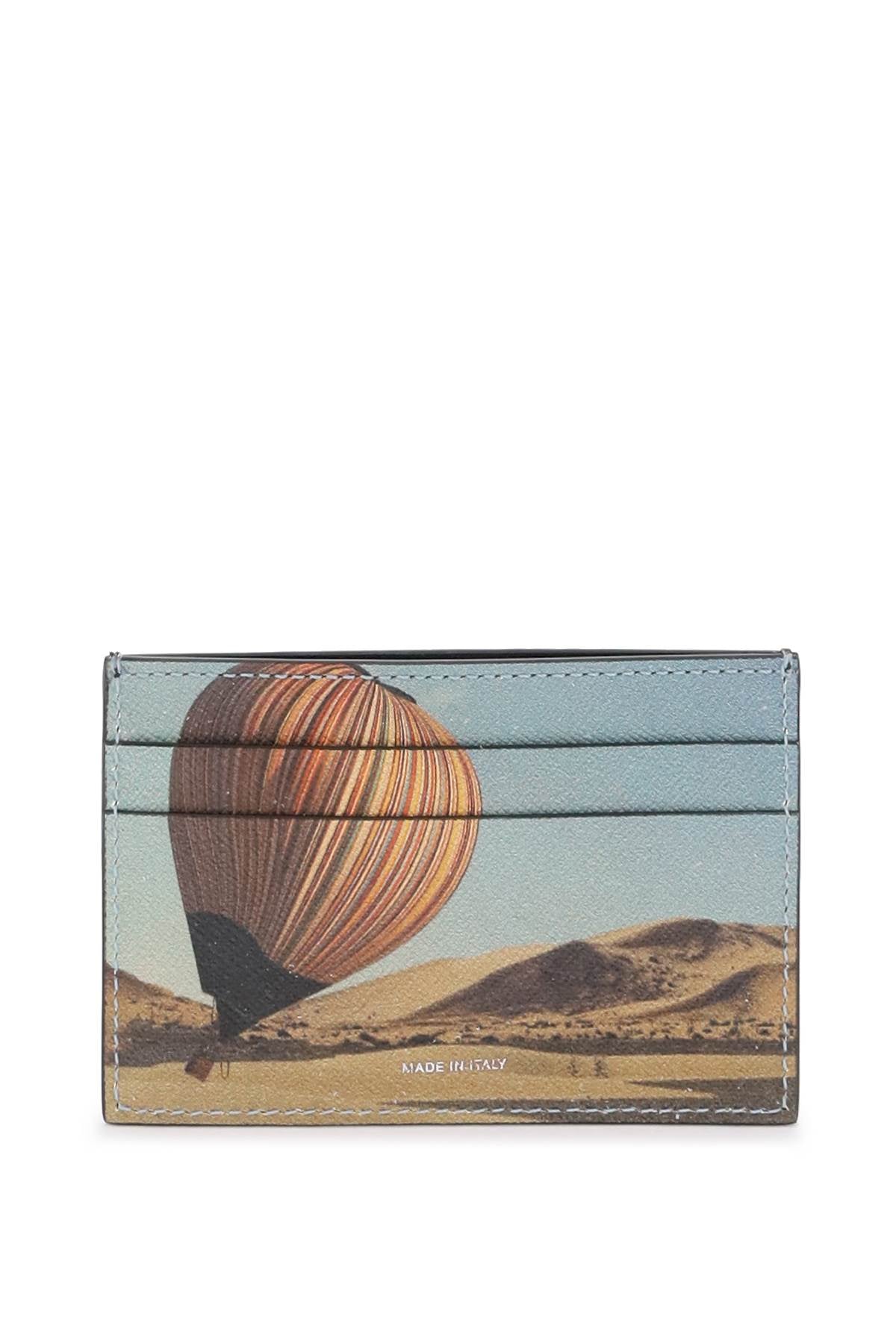 Shop Paul Smith Signature Stripe Balloon Card Holder Men In Multicolor