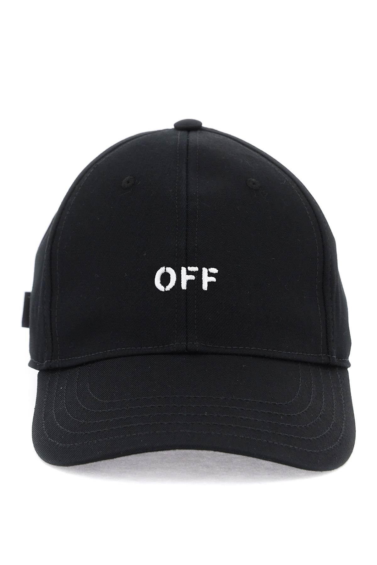 Shop Off-white Baseball Cap With Off Logo Women In Multicolor