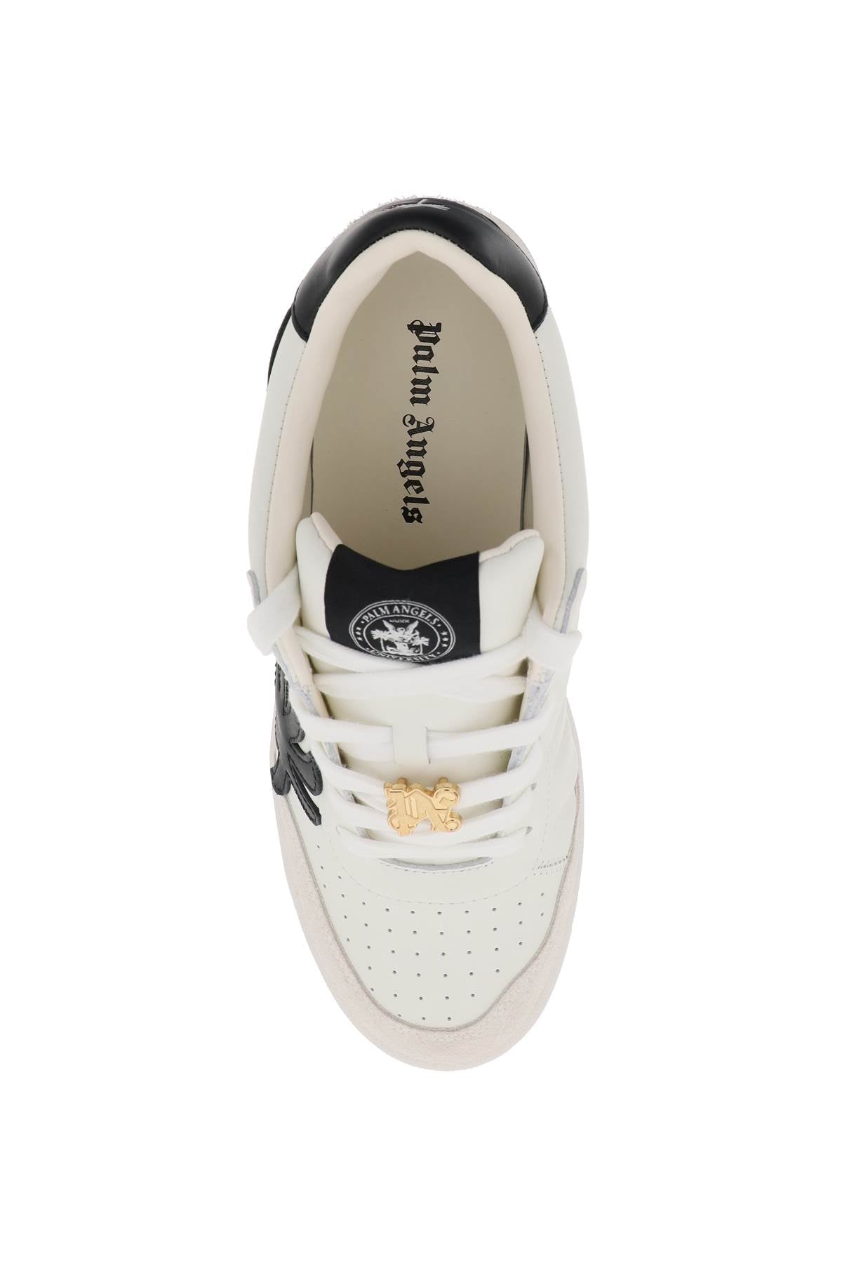 Shop Palm Angels Palm Beach University Sneakers Men In Multicolor