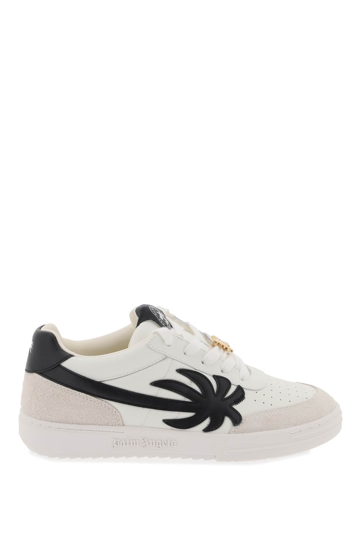 Shop Palm Angels Palm Beach University Sneakers Men In Multicolor