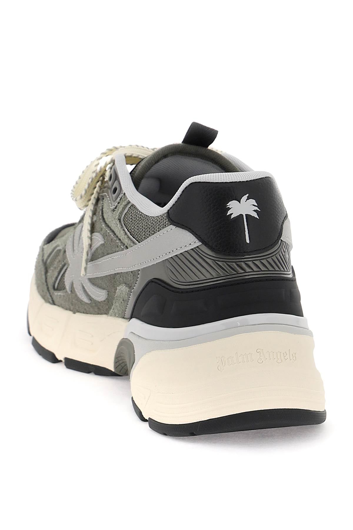 Shop Palm Angels Palm Runner Sneakers For Men In Multicolor