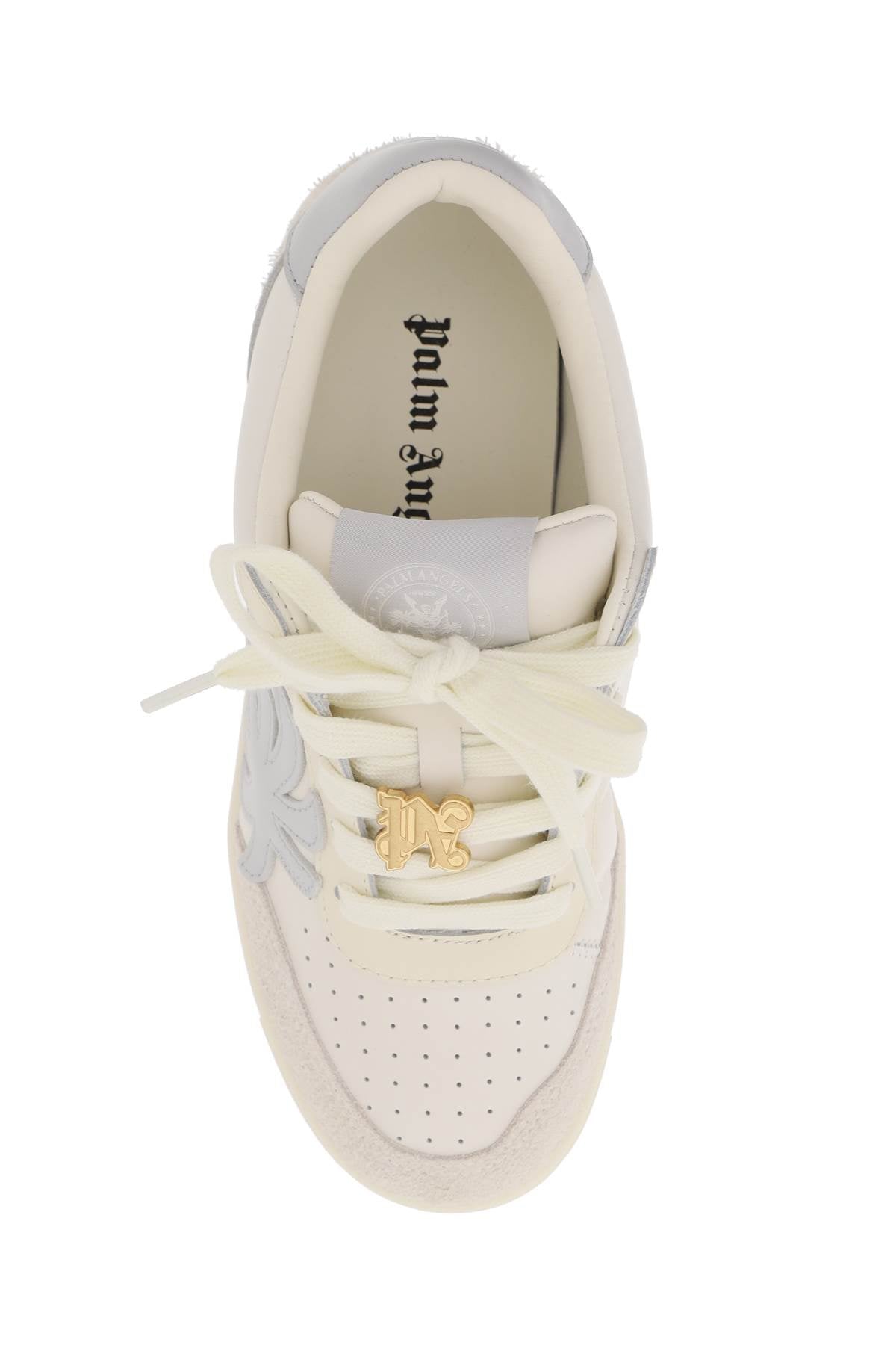 Shop Palm Angels Palm Beach University Sneakers Women In Multicolor