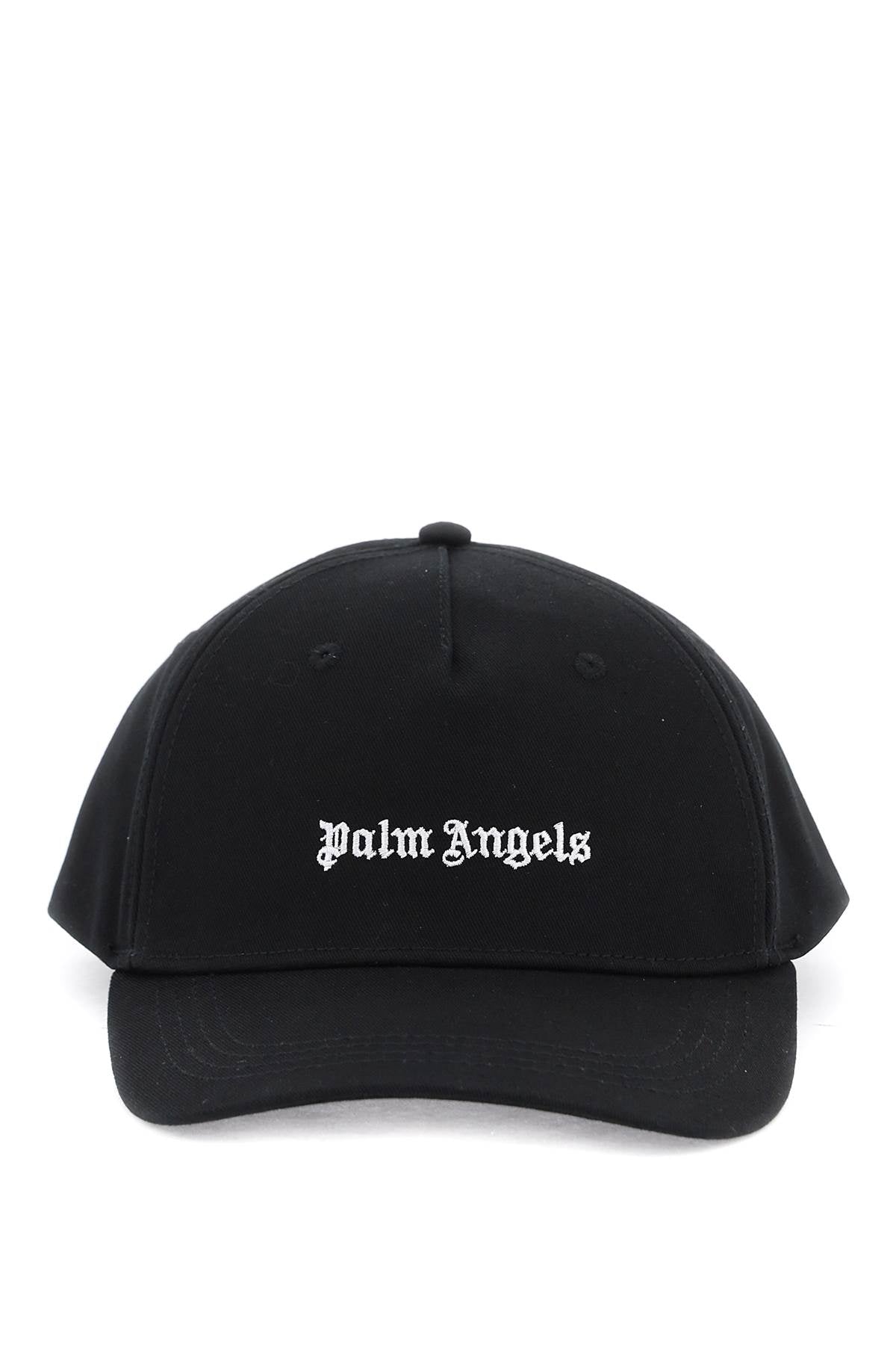 Shop Palm Angels Embroidered Logo Baseball Cap With Women In Multicolor