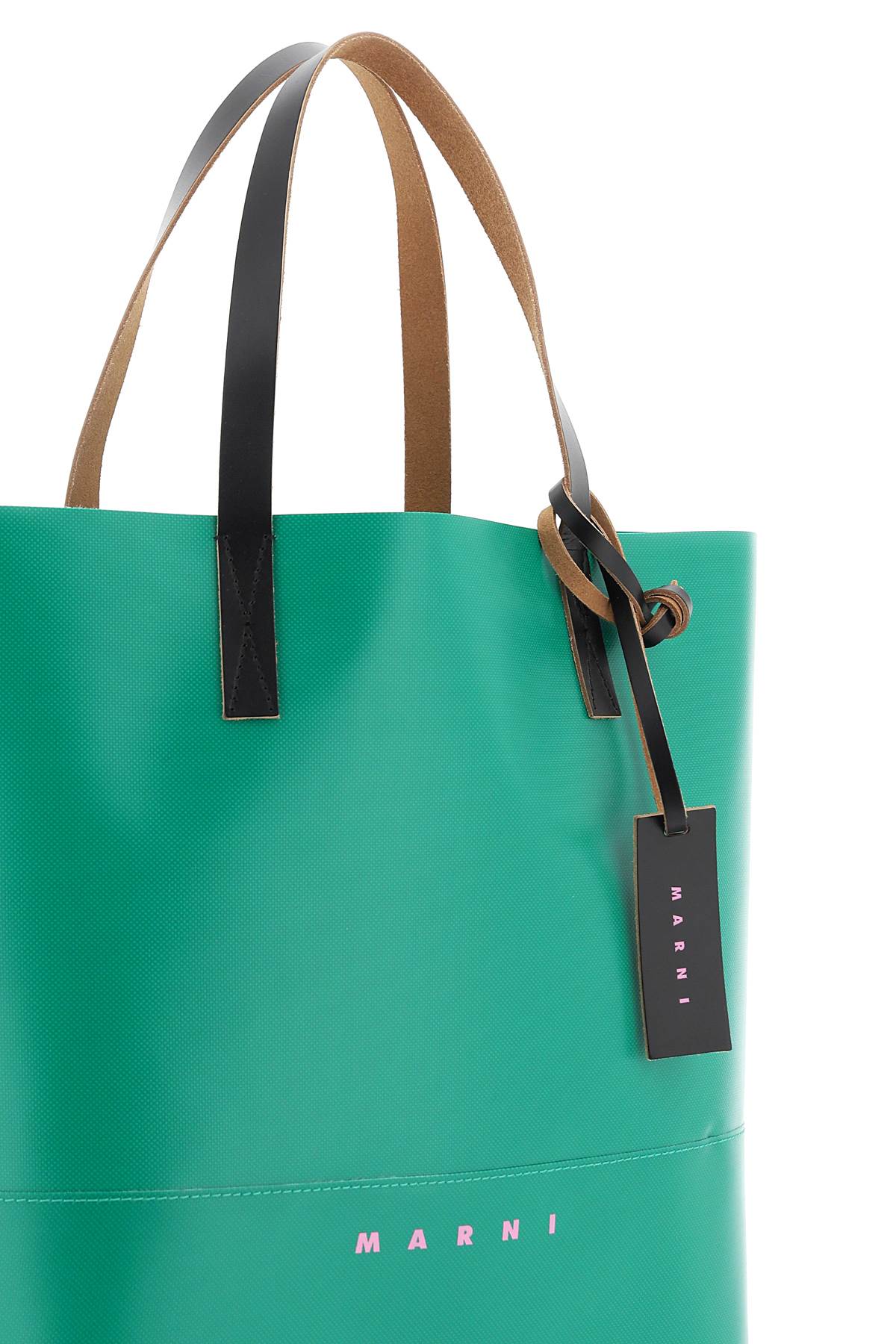 Shop Marni Tribeca Tote Bag Men In Multicolor