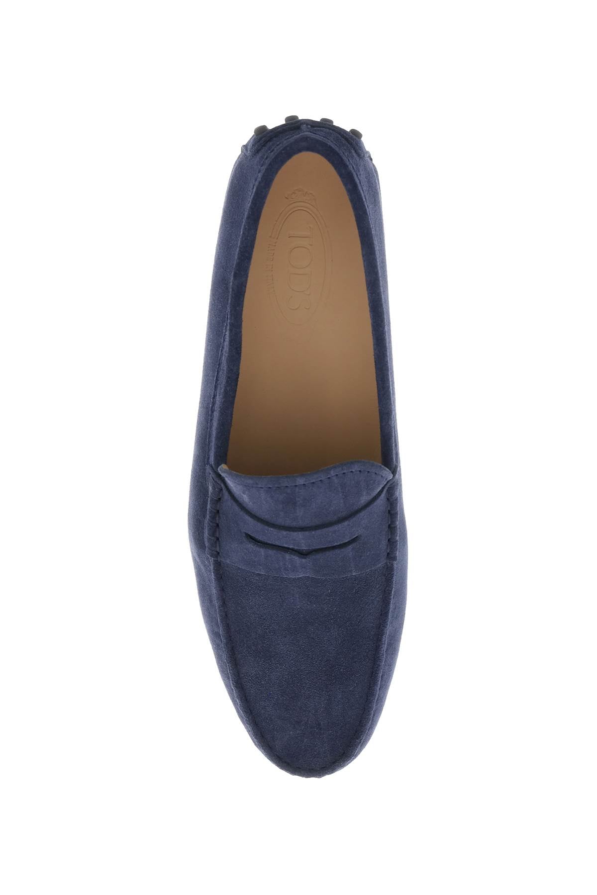 Shop Tod's Gommino Loafers Men In Multicolor