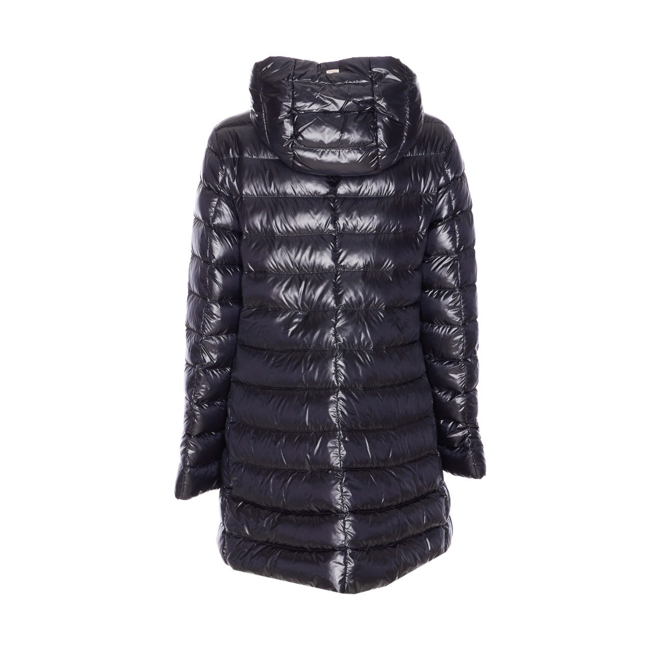 Herno Women A-shape Ultralight Down Jacket In Purple