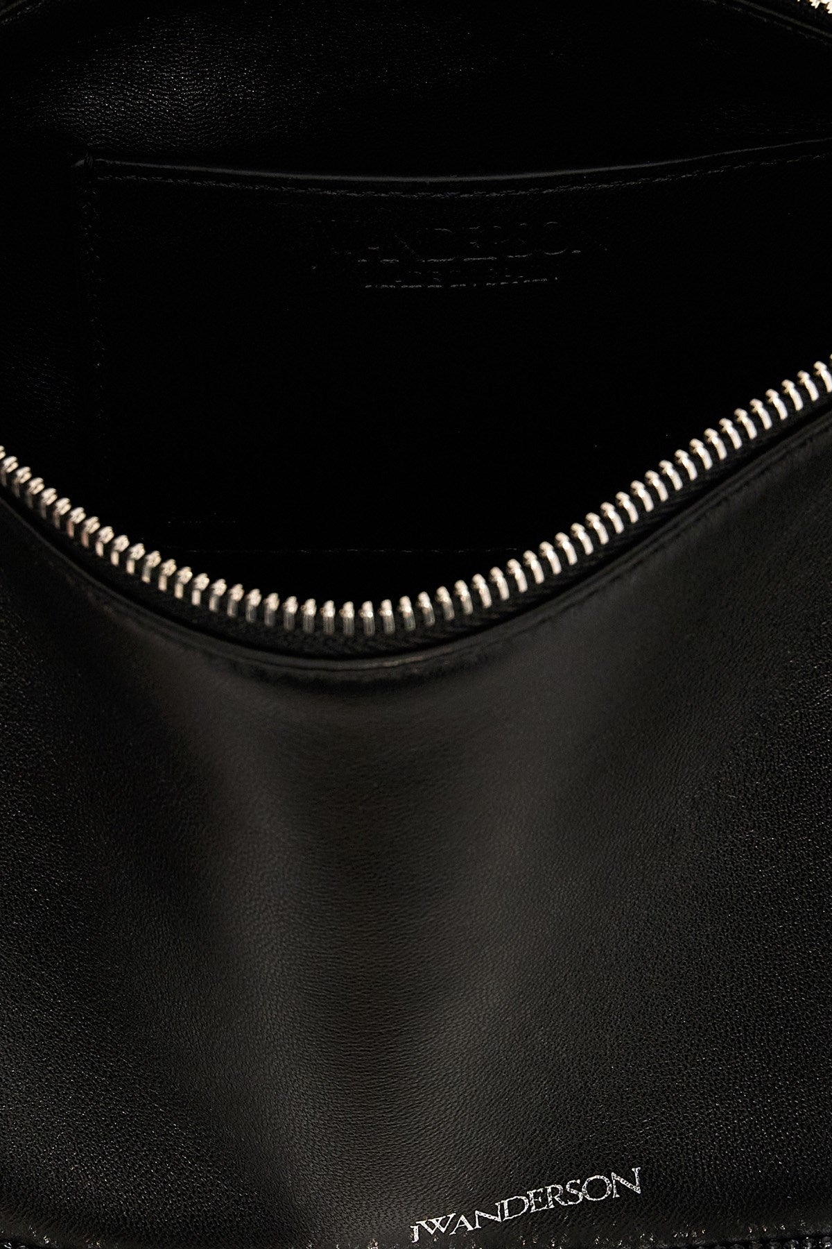 Shop Jw Anderson J.w.anderson Women 'crystal Bumper 15' Shoulder Bag In Black