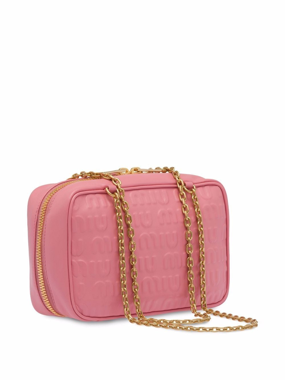 Shop Miu Miu Women Bauletto In Pink