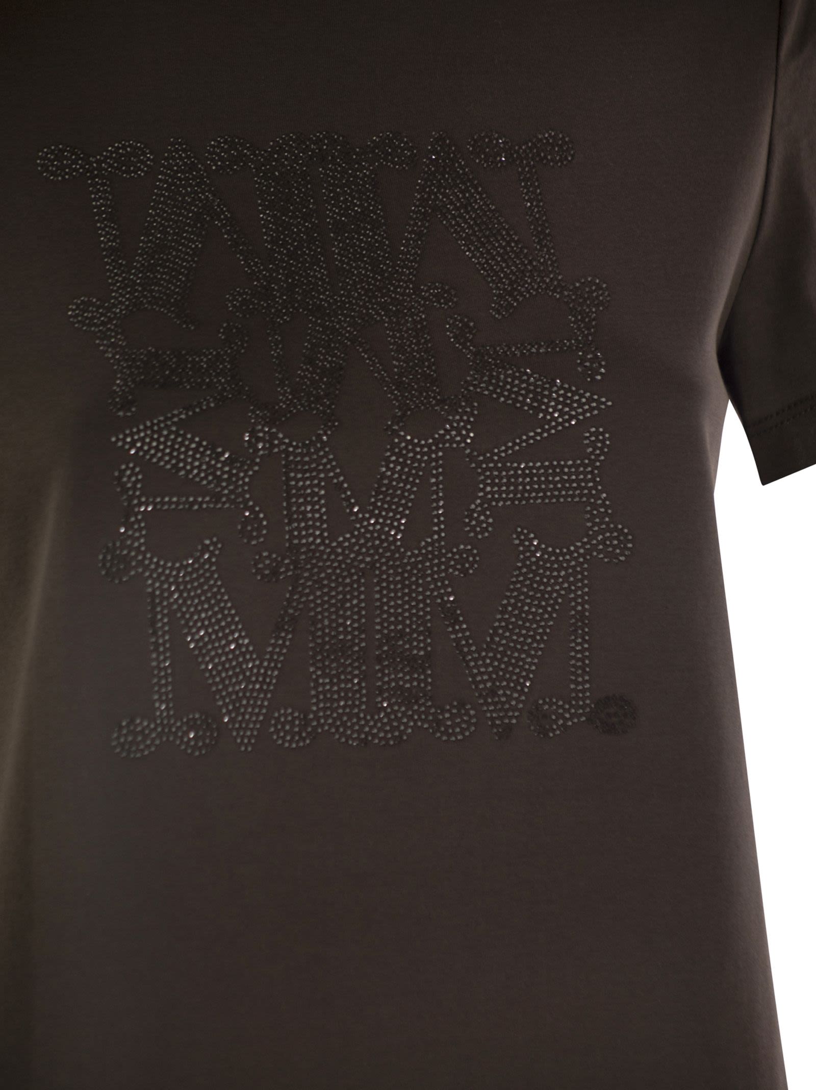 Max Mara Giovane T-shirt In Multicolor