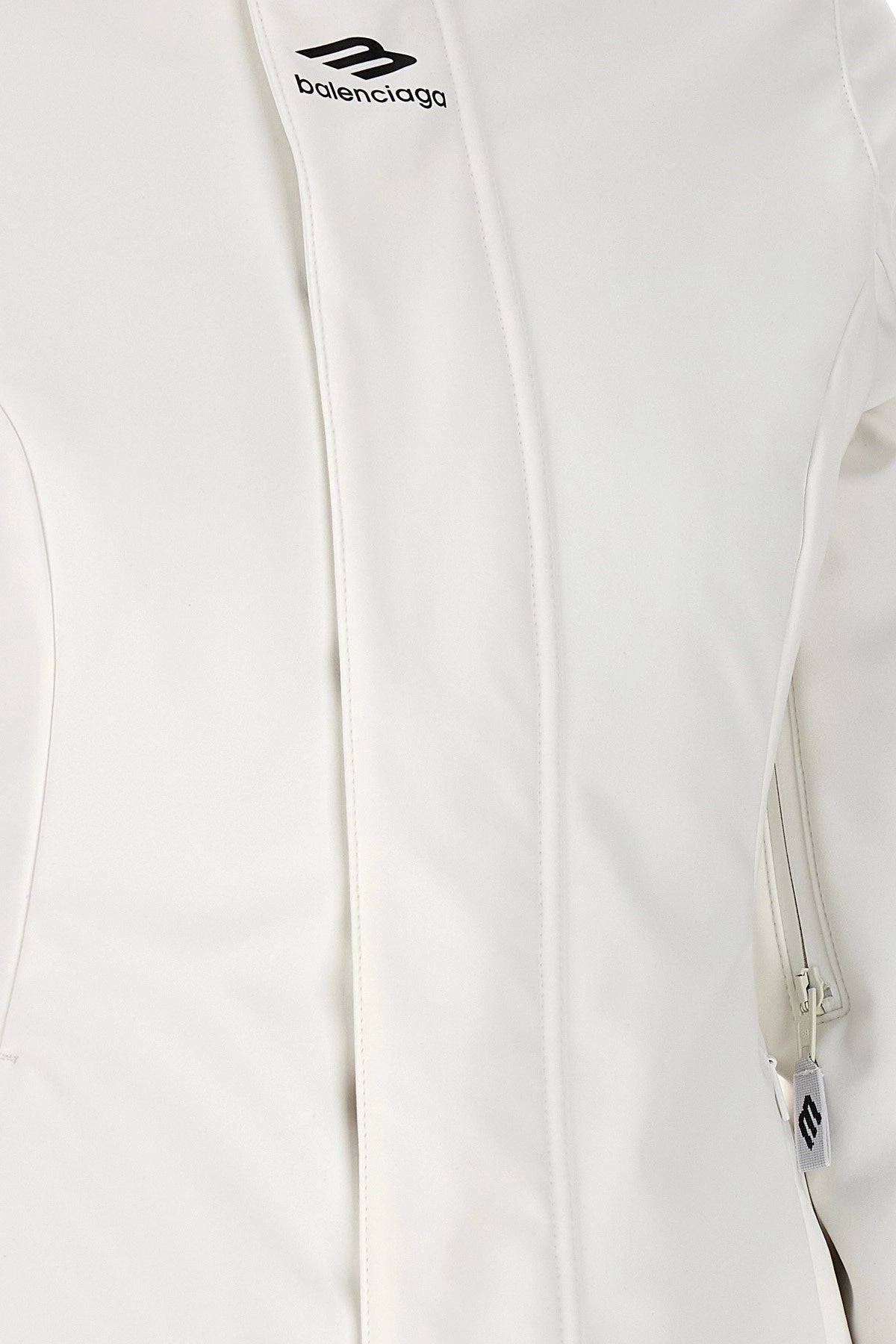 Balenciaga 'ski Hourglass 3b Sports Icon' Parka In White
