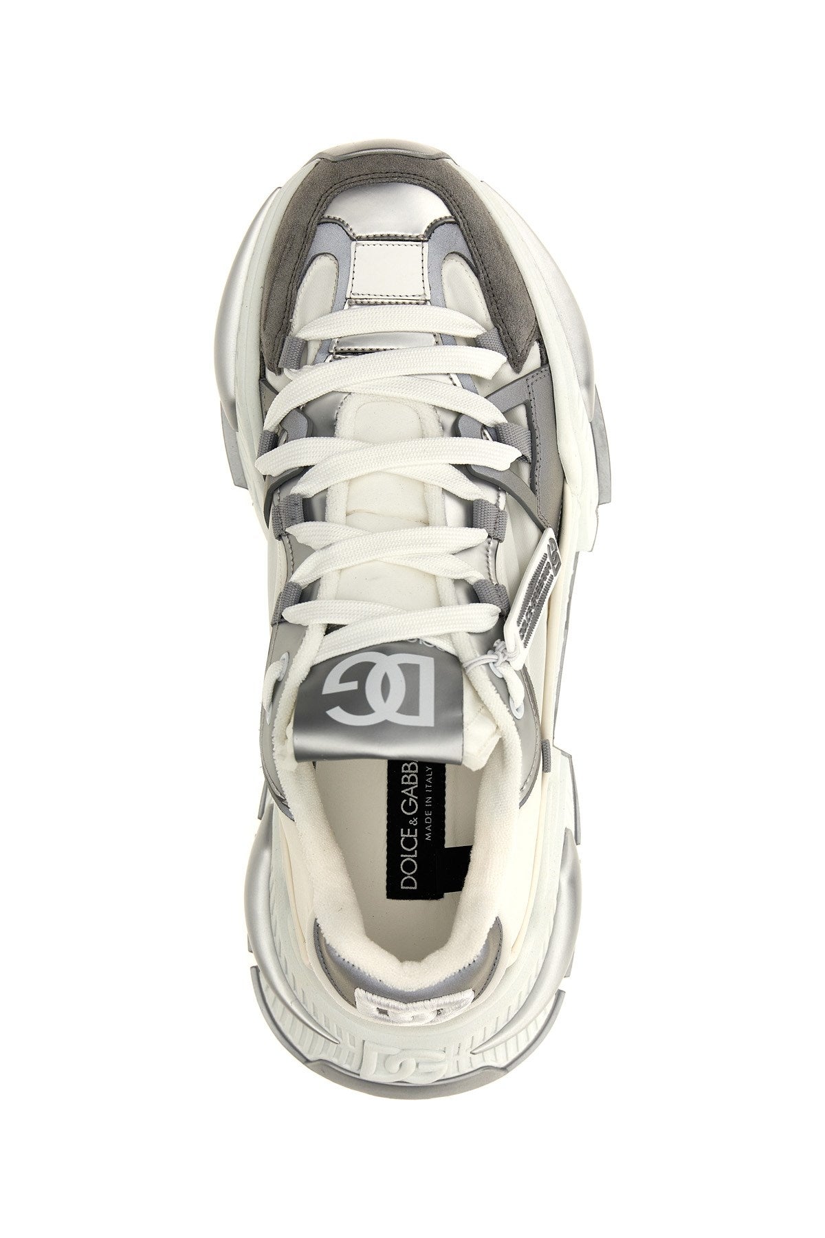 Shop Dolce & Gabbana Men Airmaster' Sneakers In White