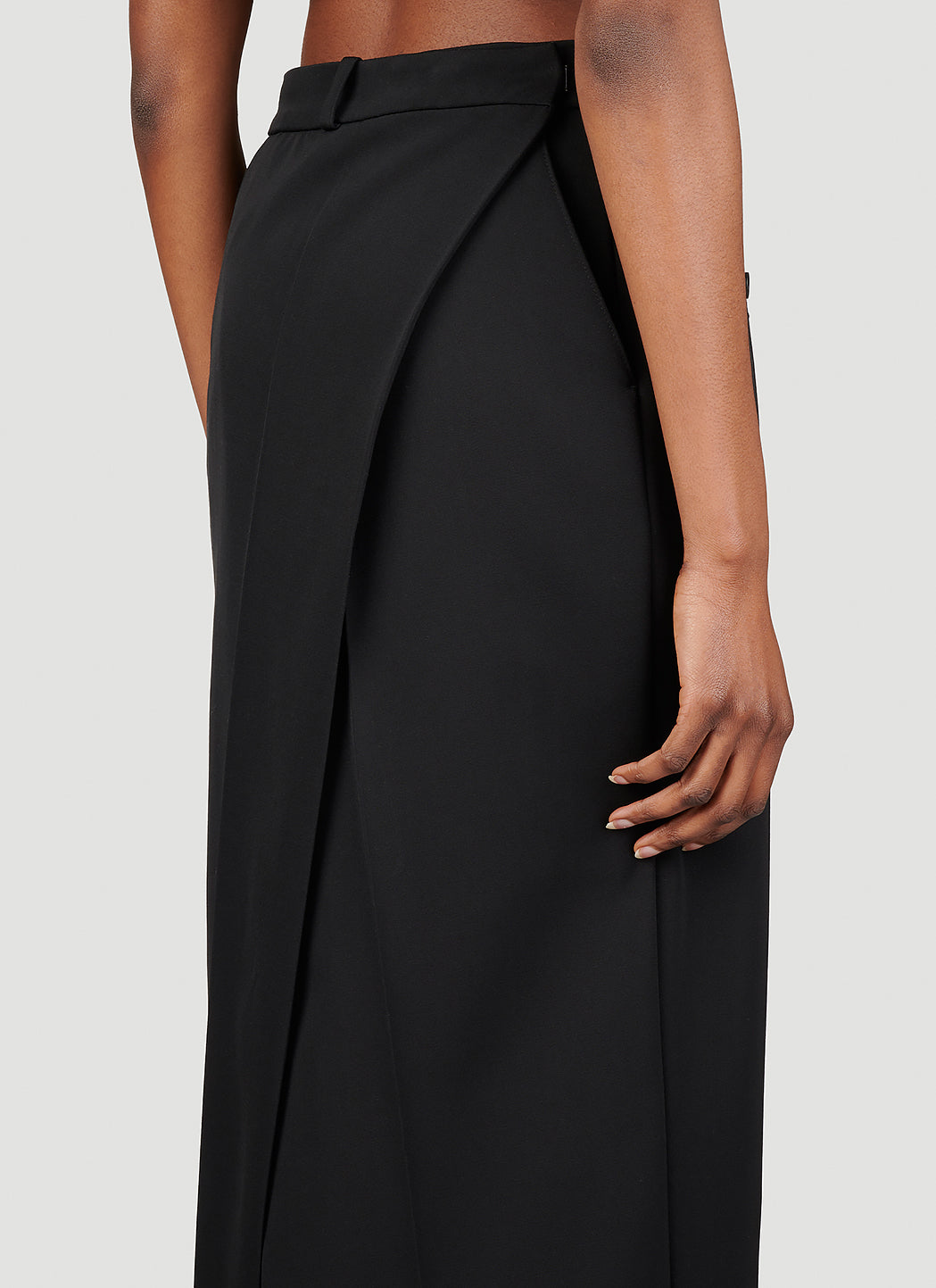 Balenciaga Women Diy Maxi Skirt In Black